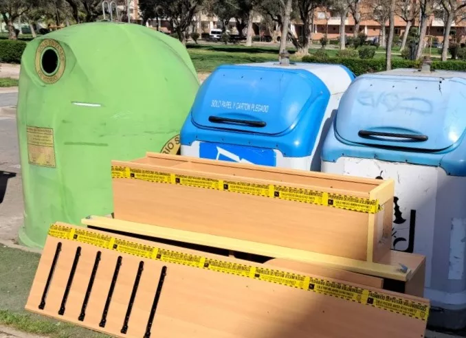 El Ayuntamiento recuerda cómo gestionar los residuos de gran volumen en Huesca.