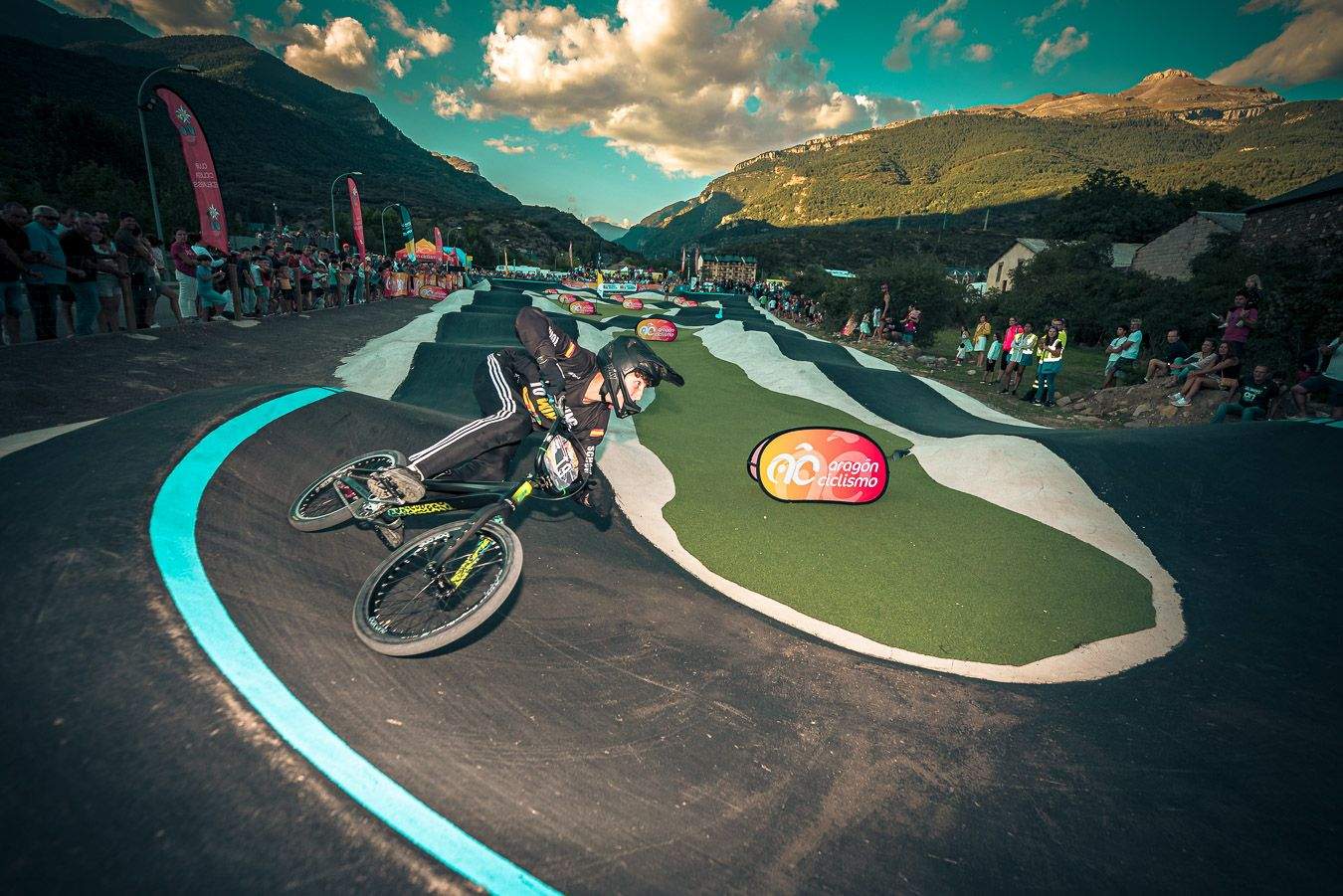 Pump Track, un deporte espectacular cuyo campeonato de España será en Fraga