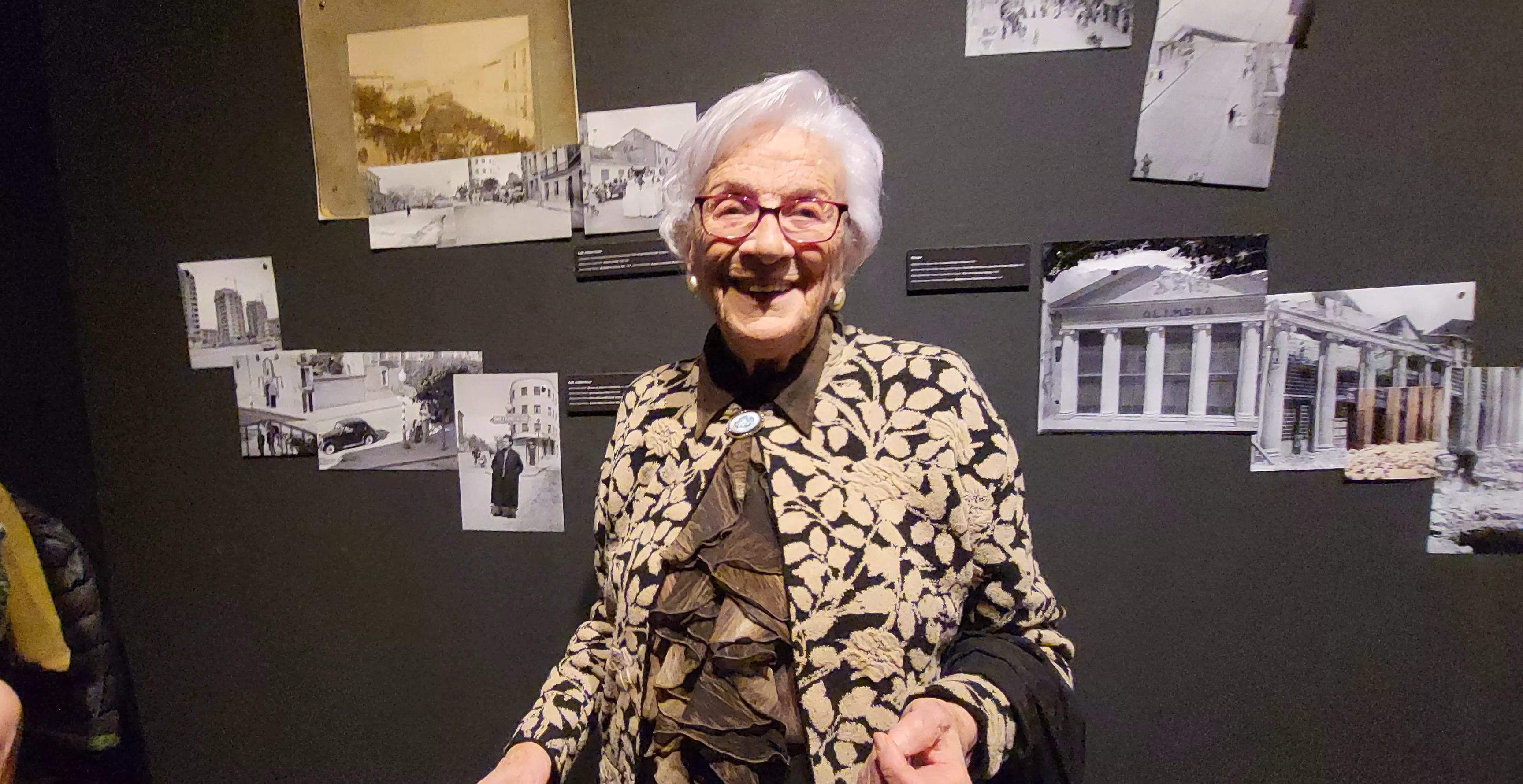 Inauguración de la exposición 'Todo lo que fue' de Adela Moreno. Foto Mercedes Manterola