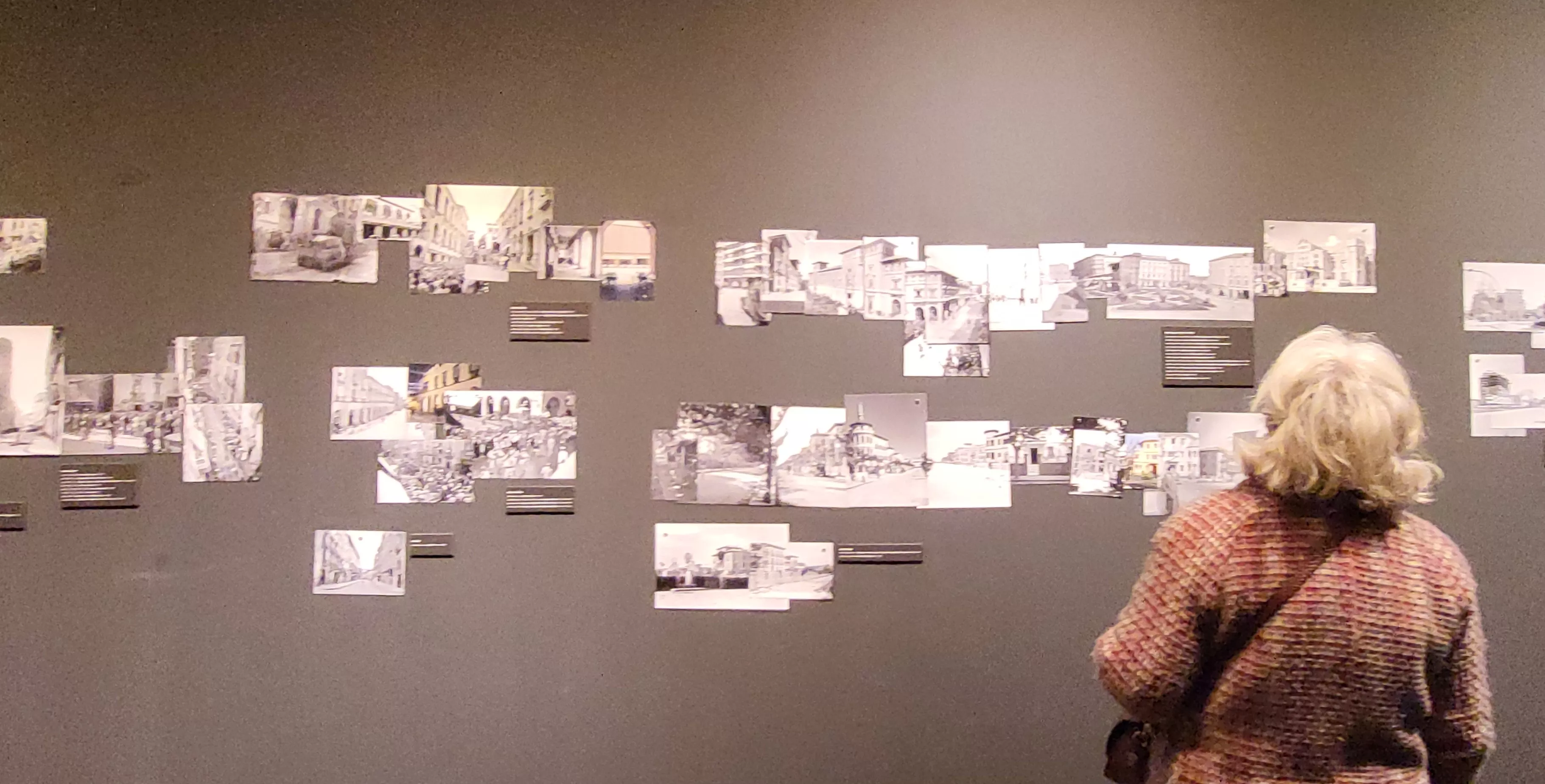 Inauguración de la exposición 'Todo lo que fue' de Adela Moreno. Foto Mercedes Manterola