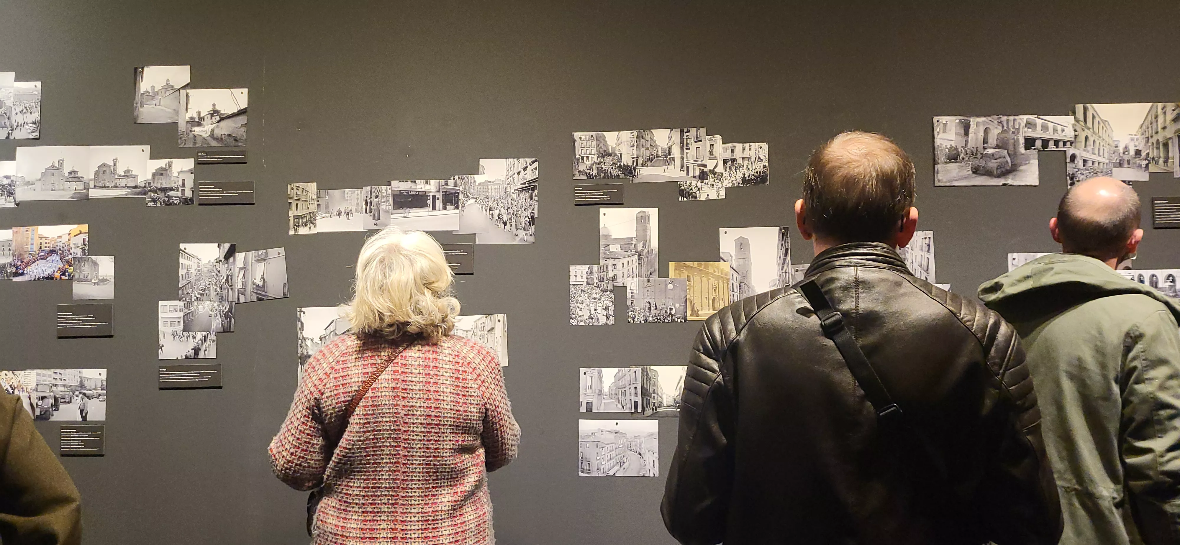 Inauguración de la exposición 'Todo lo que fue' de Adela Moreno. Foto Mercedes Manterola