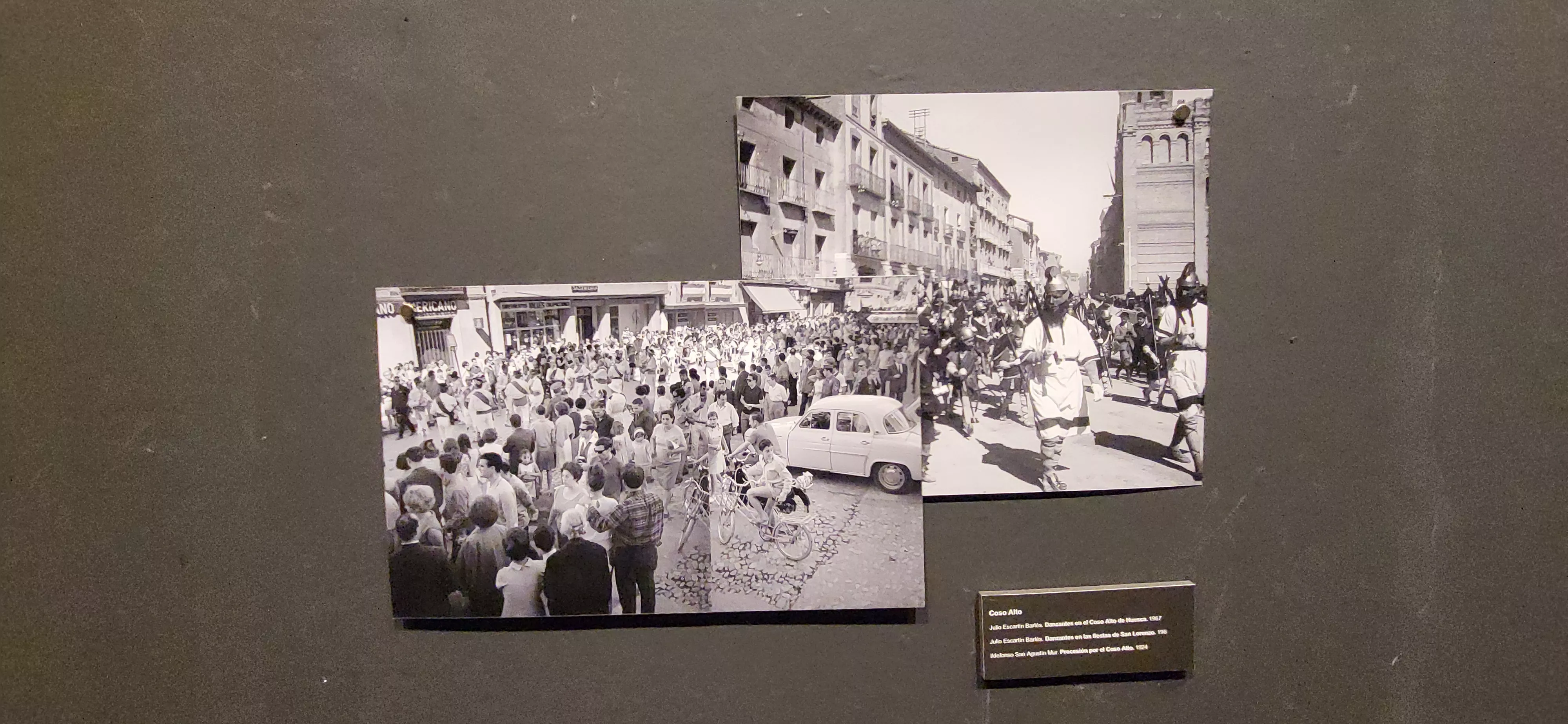 Inauguración de la exposición 'Todo lo que fue' de Adela Moreno. Foto Mercedes Manterola