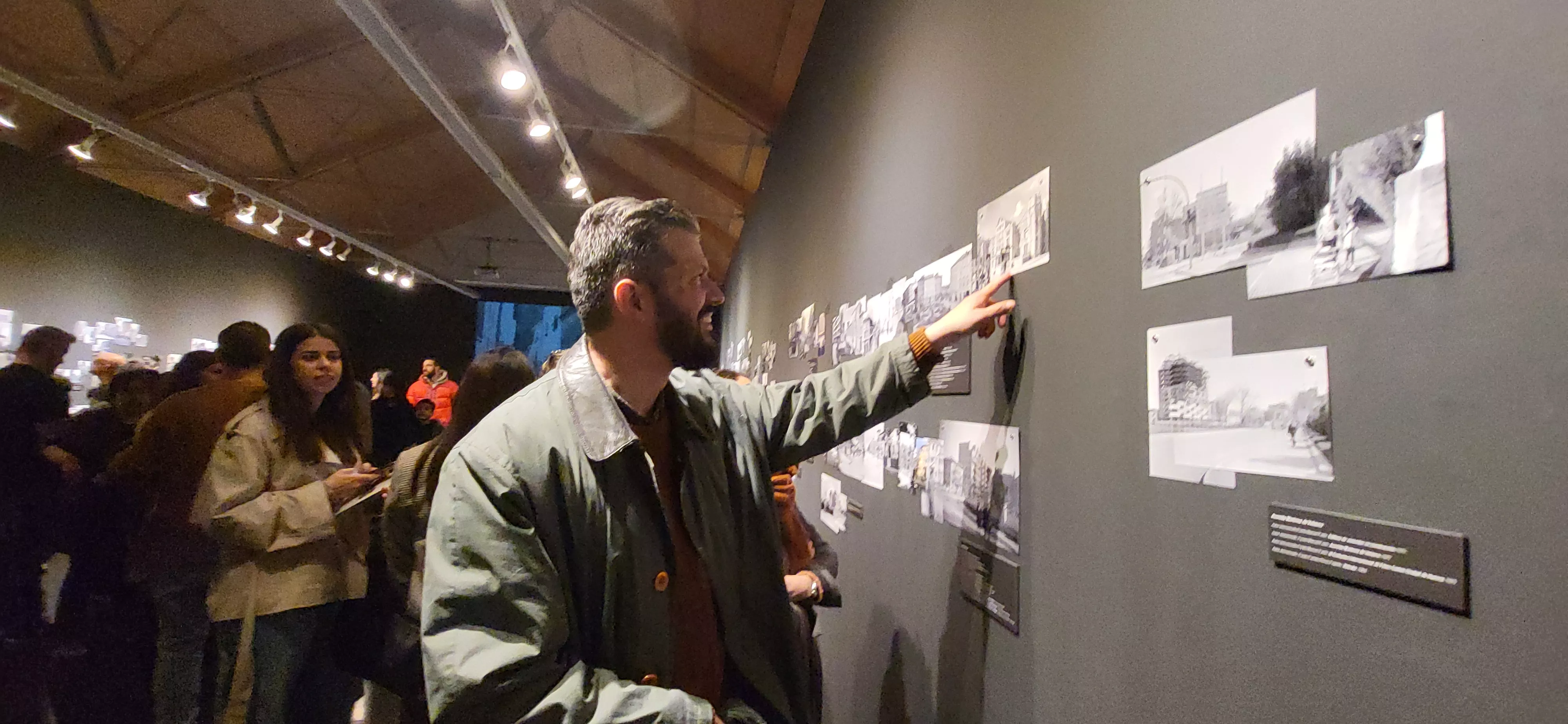 Inauguración de la exposición 'Todo lo que fue' de Adela Moreno. Foto Mercedes Manterola