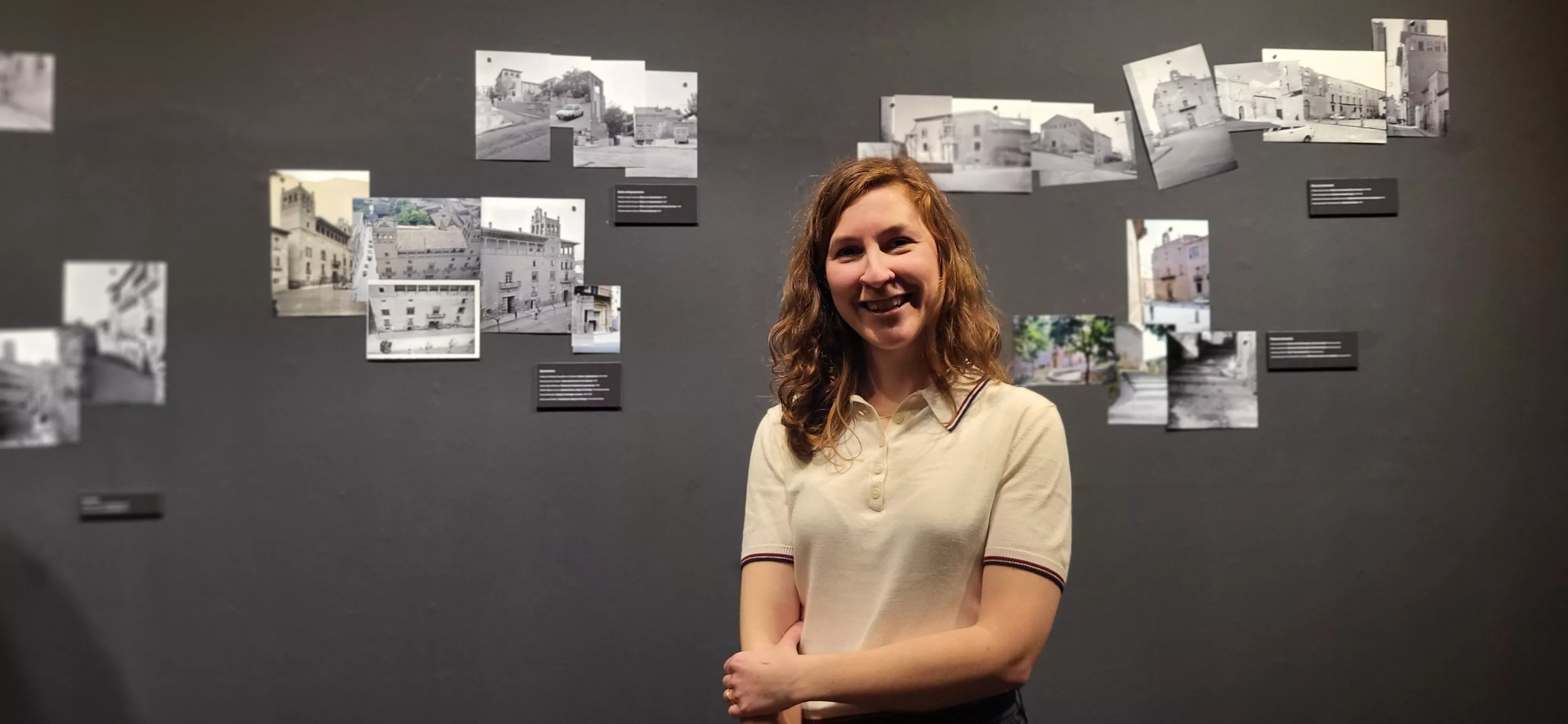 Inauguración de la exposición 'Todo lo que fue' de Adela Moreno. Foto Mercedes Manterola