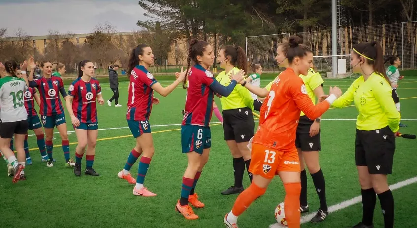 Partido clave del Huesca Femenino ante el Eibar B en la Base