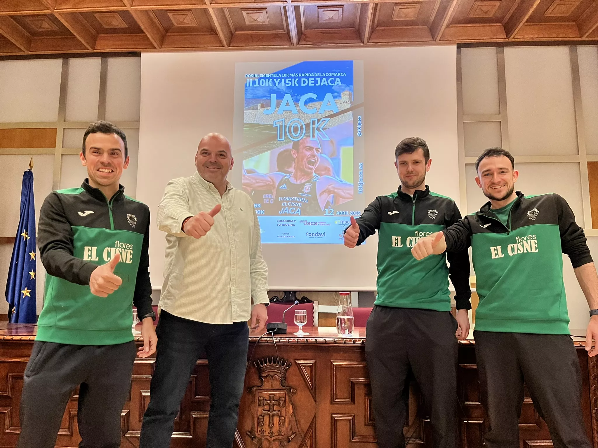 Imagen de la presentación de la carrera.