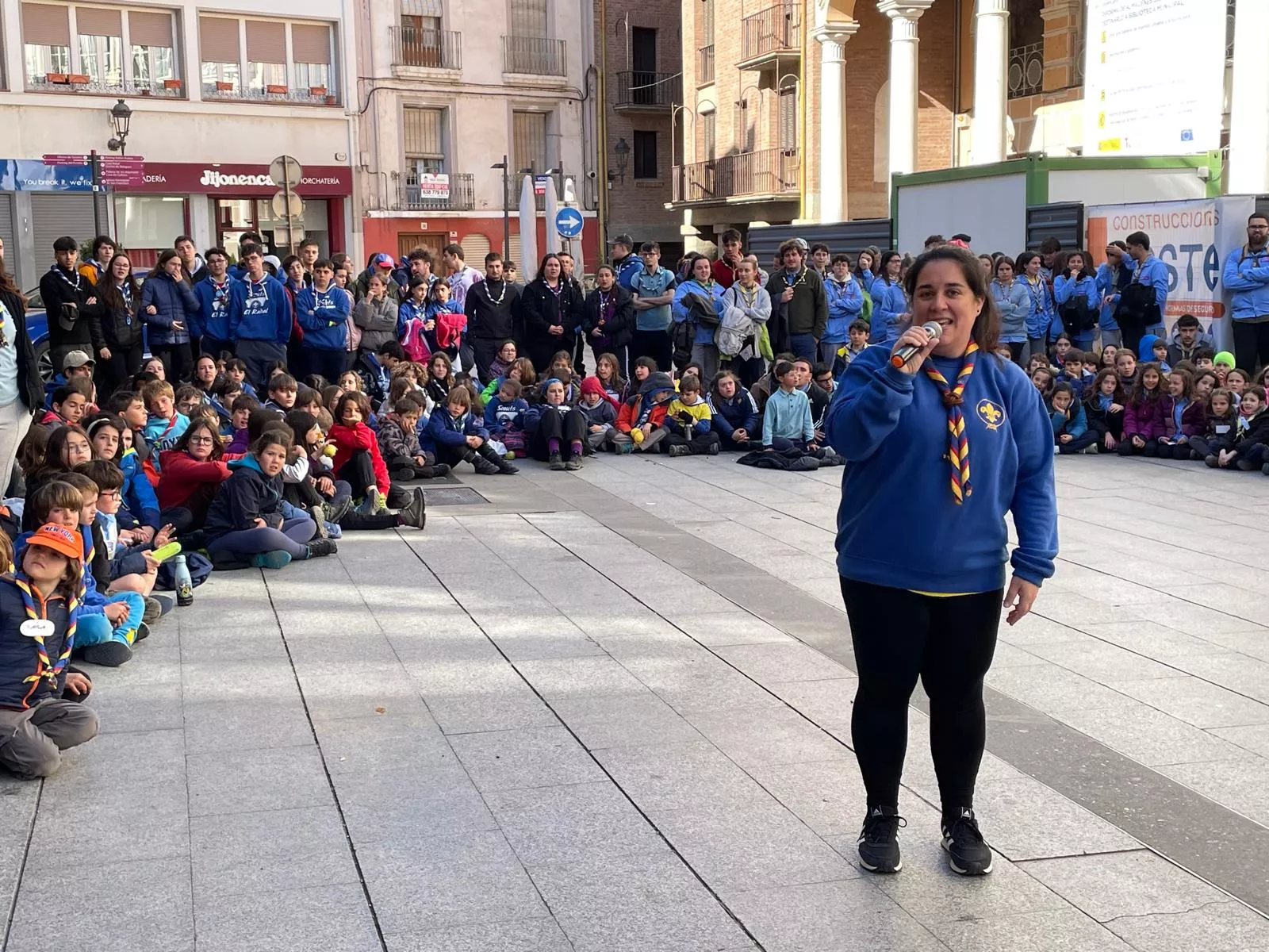 Encuentro de Scouts en Barbastro