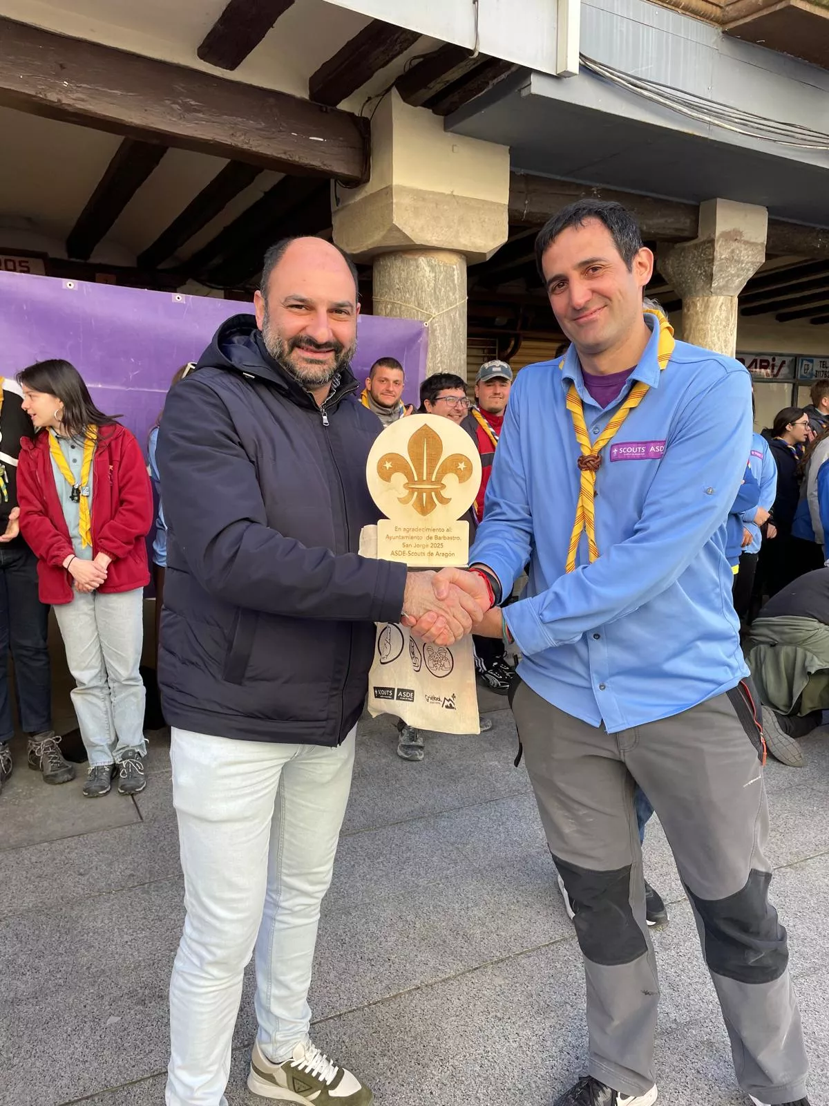 Encuentro de Scouts en Barbastro