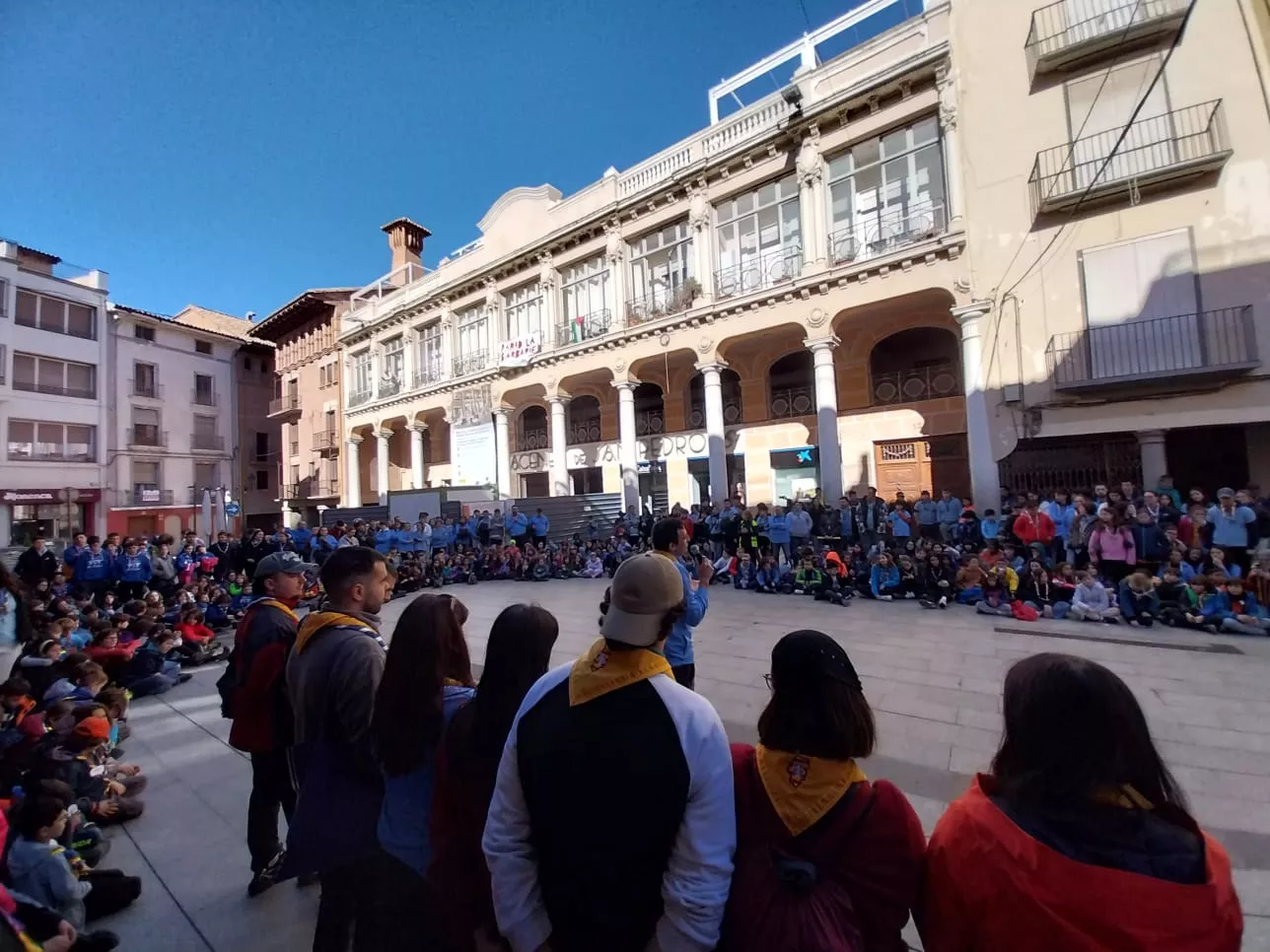 Encuentro de Scouts en Barbastro