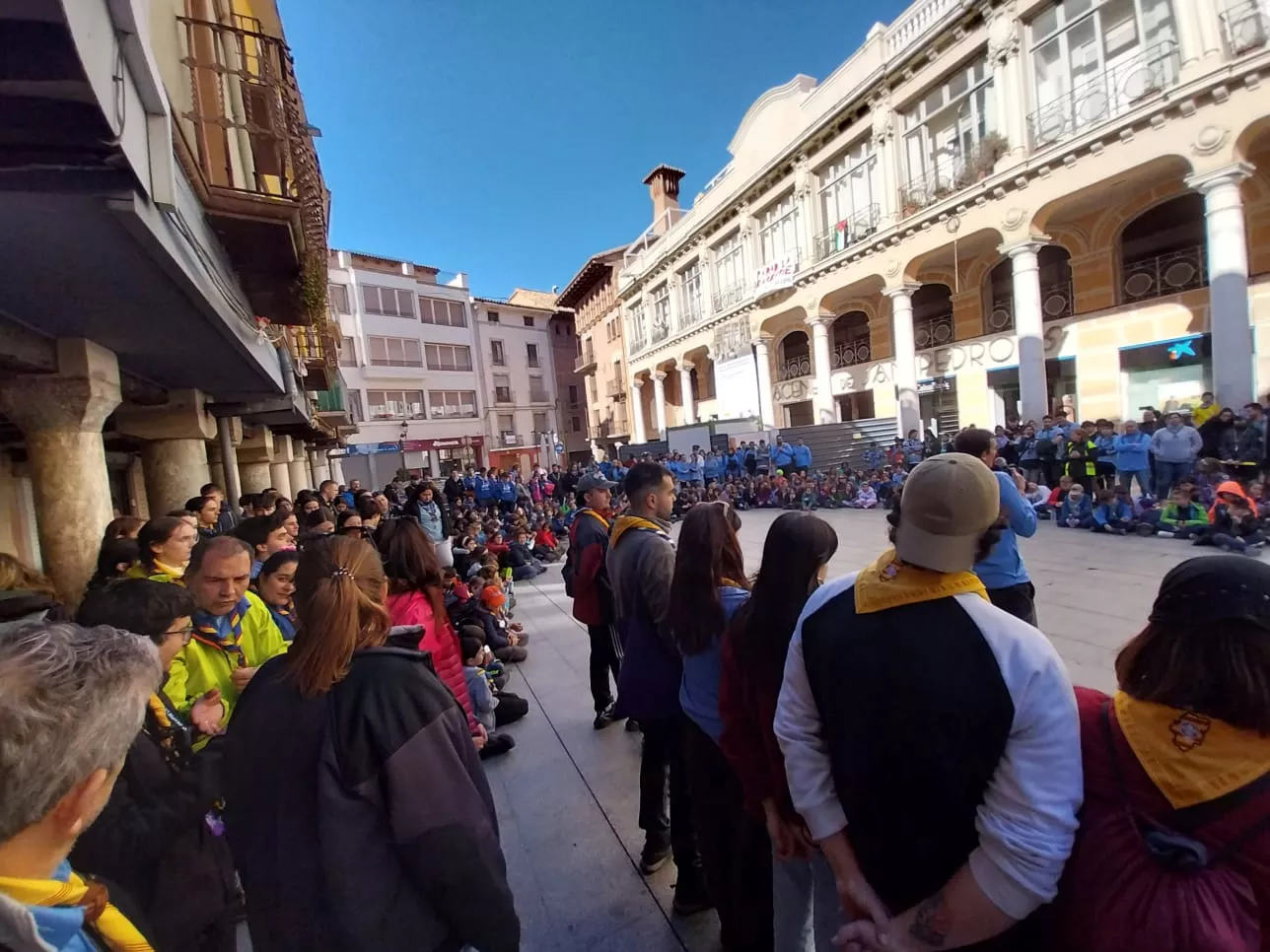 Encuentro de Scouts en Barbastro