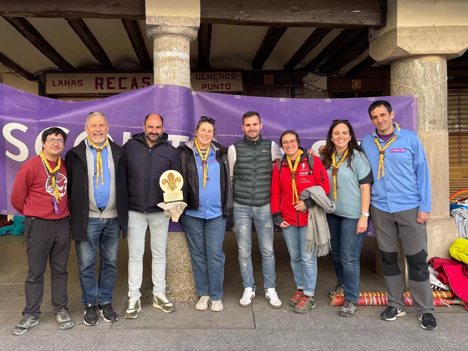 Encuentro de Scouts en Barbastro