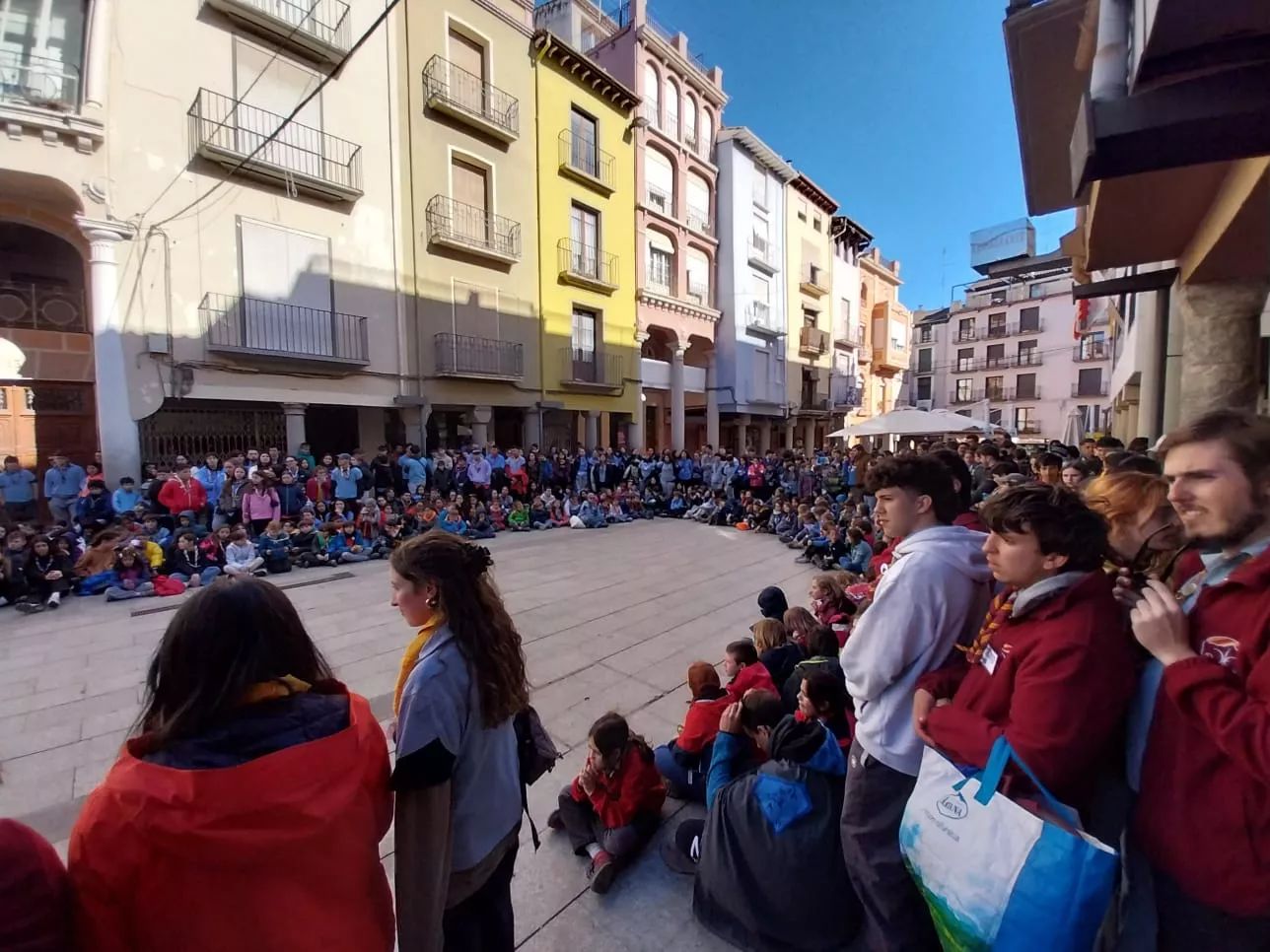 Encuentro de Scouts en Barbastro