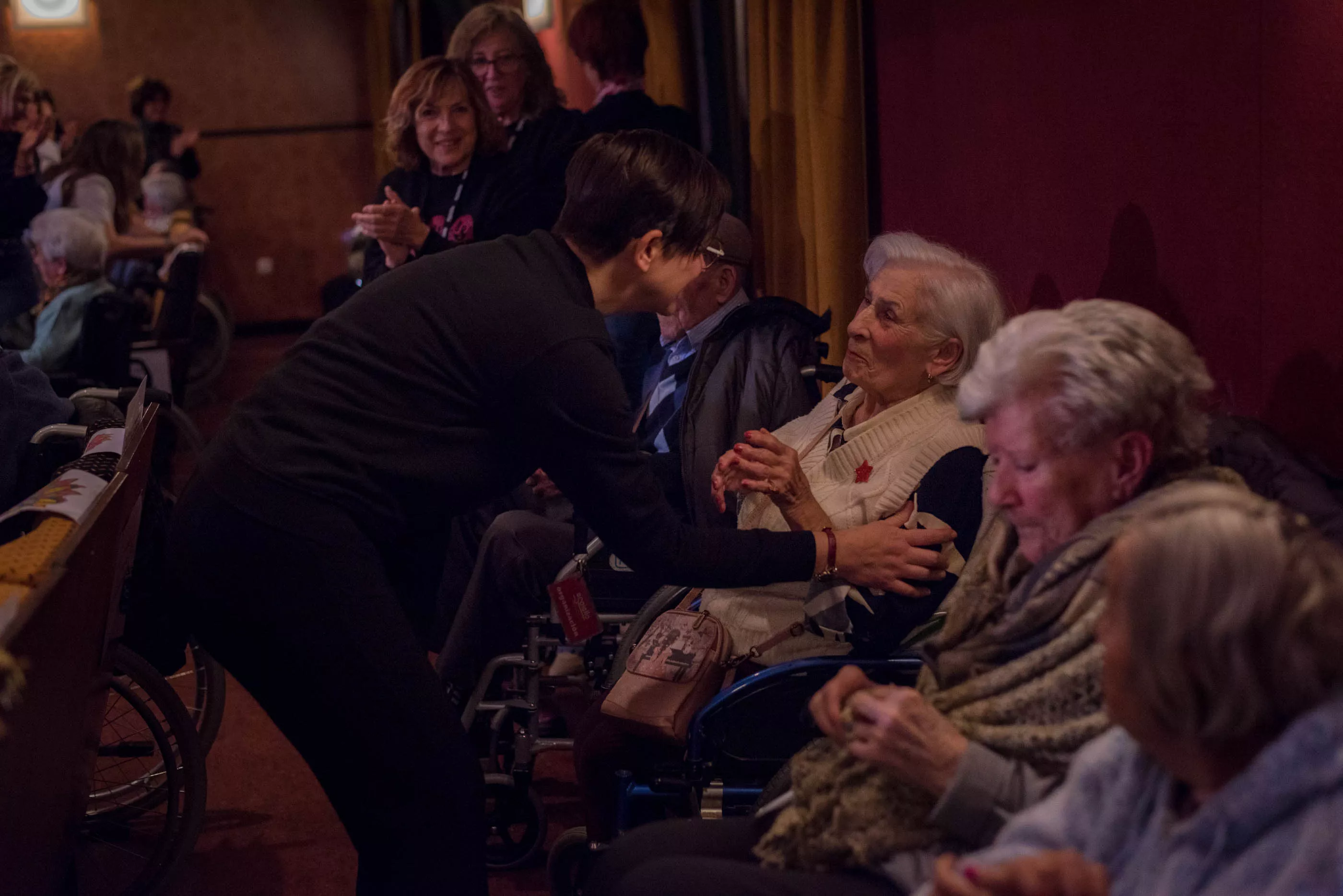 Entrega de la Siñál D'onor y de la presentación de Ellas Cuentan en Espiello