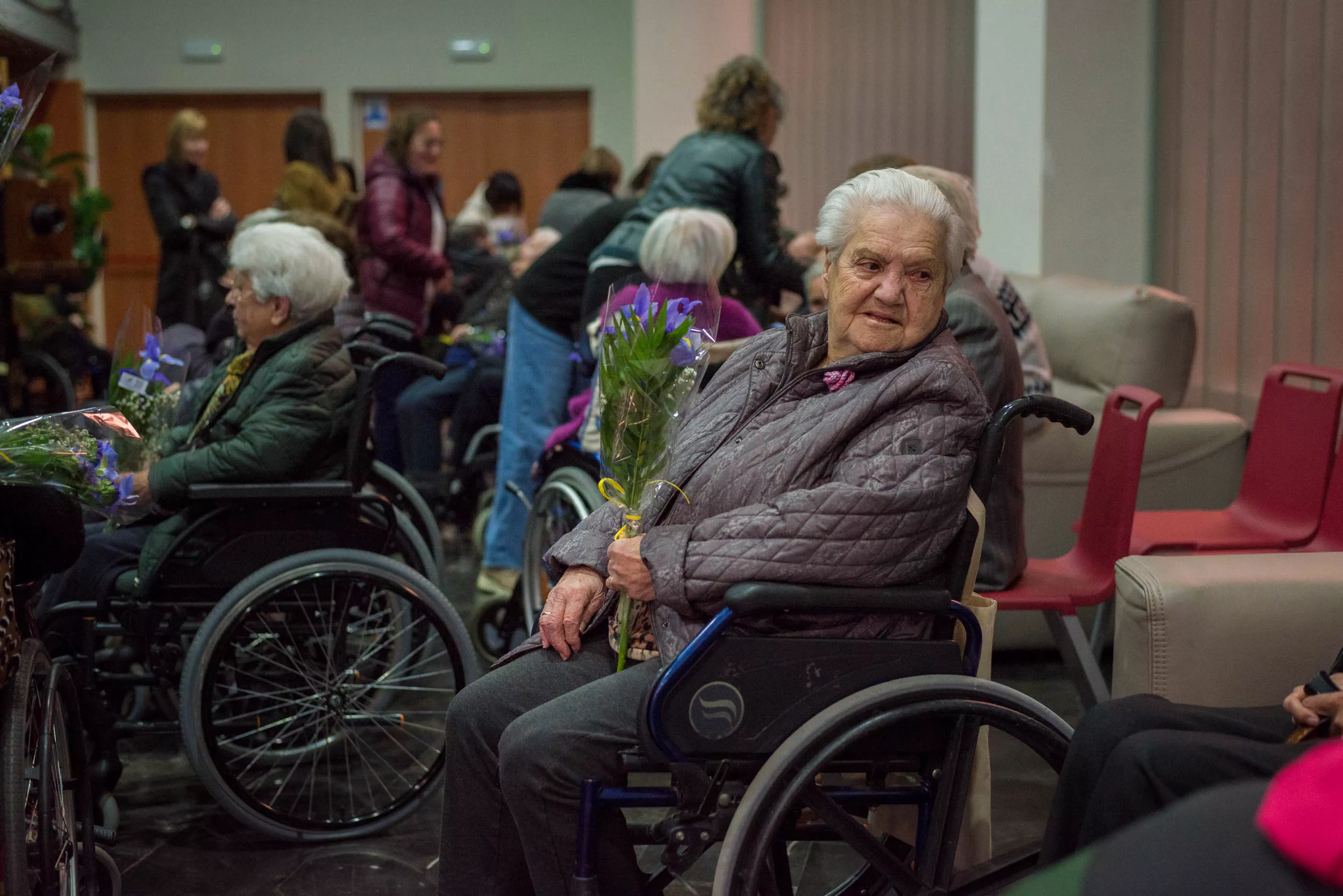 Entrega de la Siñál D'onor y de la presentación de Ellas Cuentan en Espiello