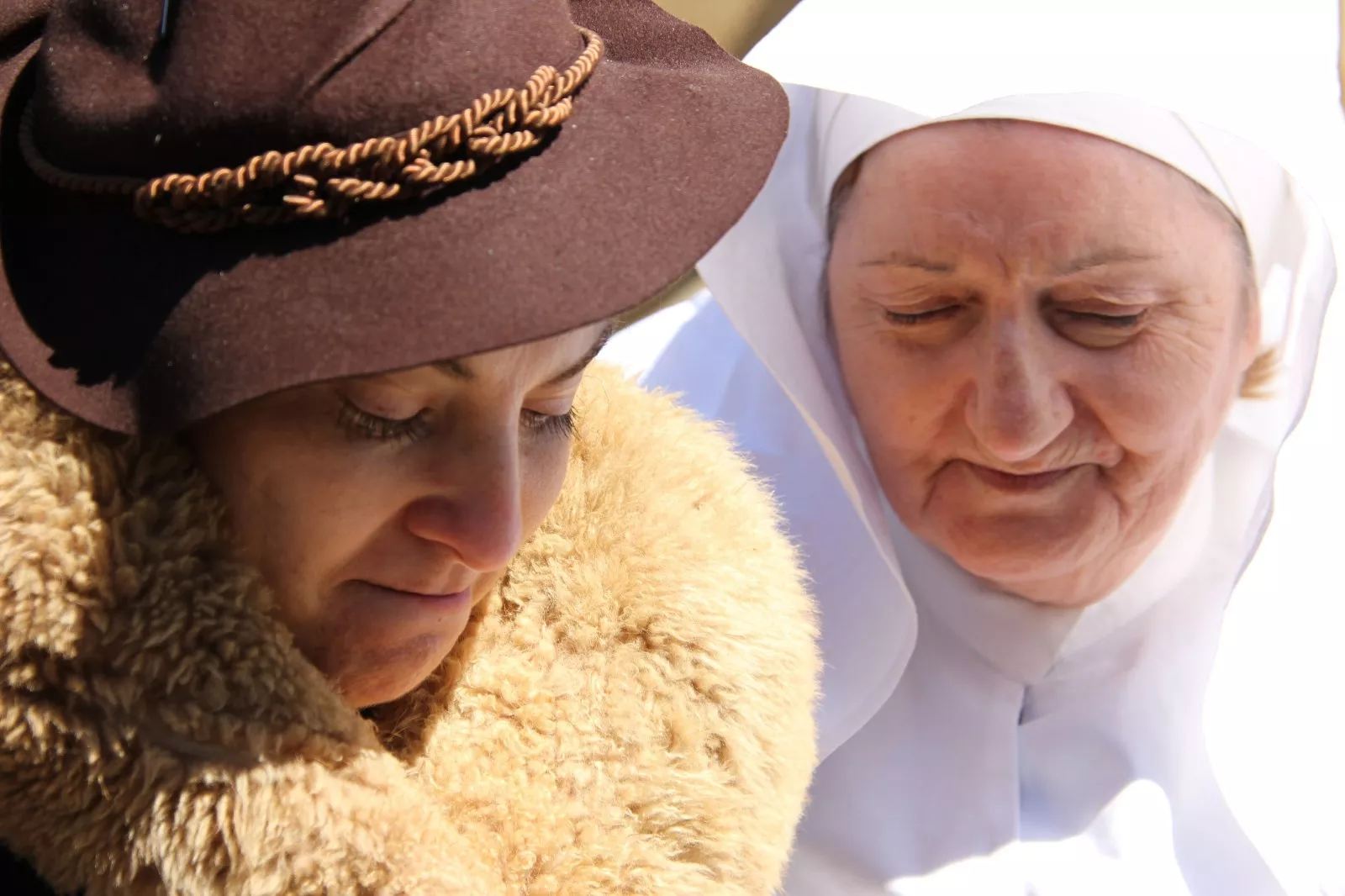 Recreación histórica en Siétamo. Foto Carlos Neofato