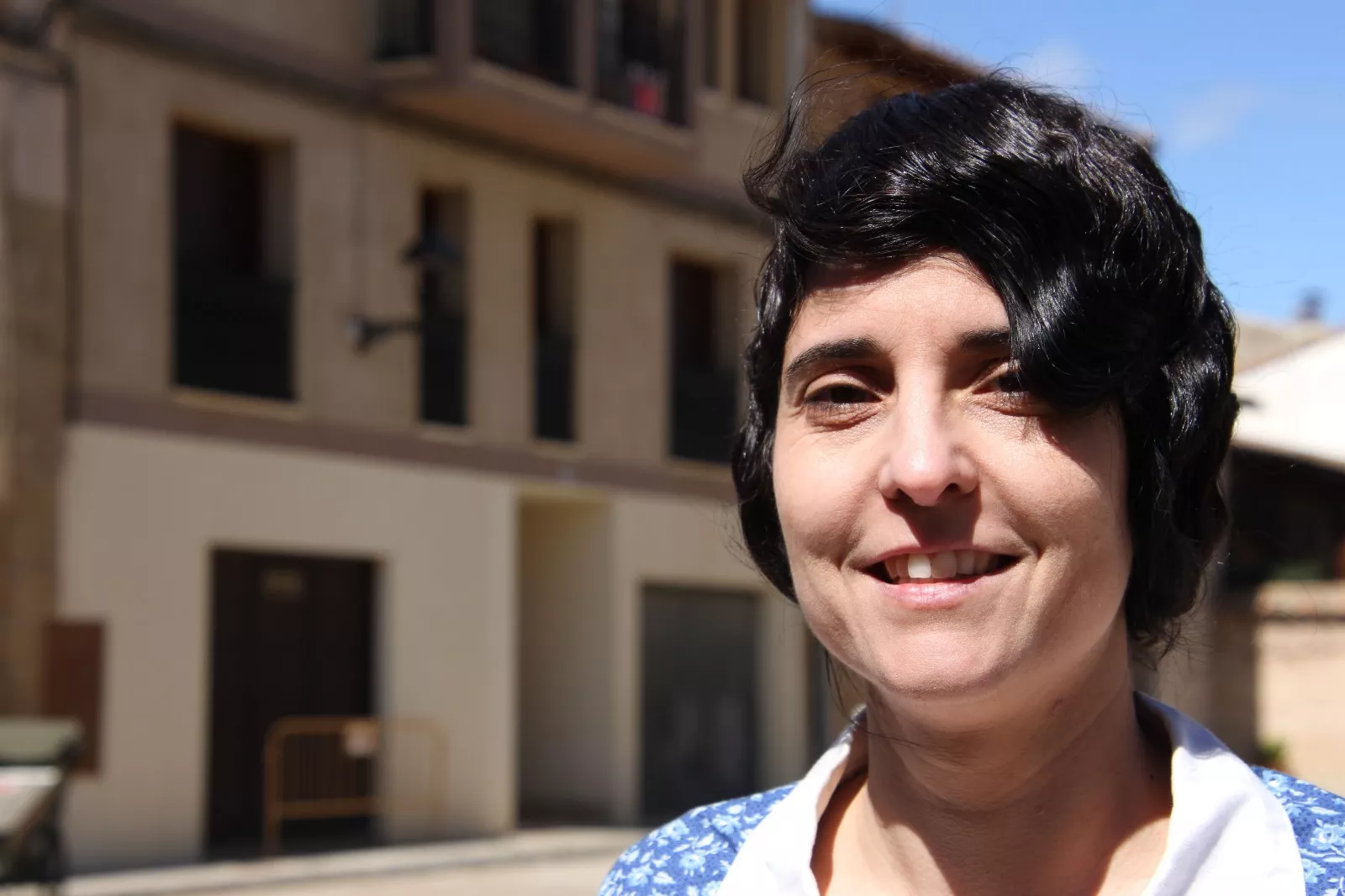 Recreación histórica en Siétamo. Foto Carlos Neofato