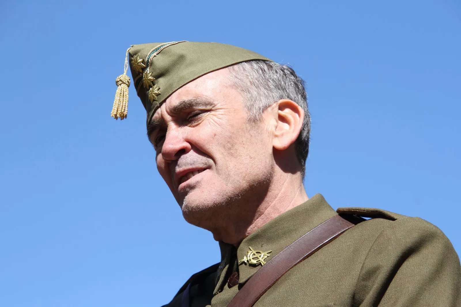 Recreación histórica en Siétamo. Foto Carlos Neofato