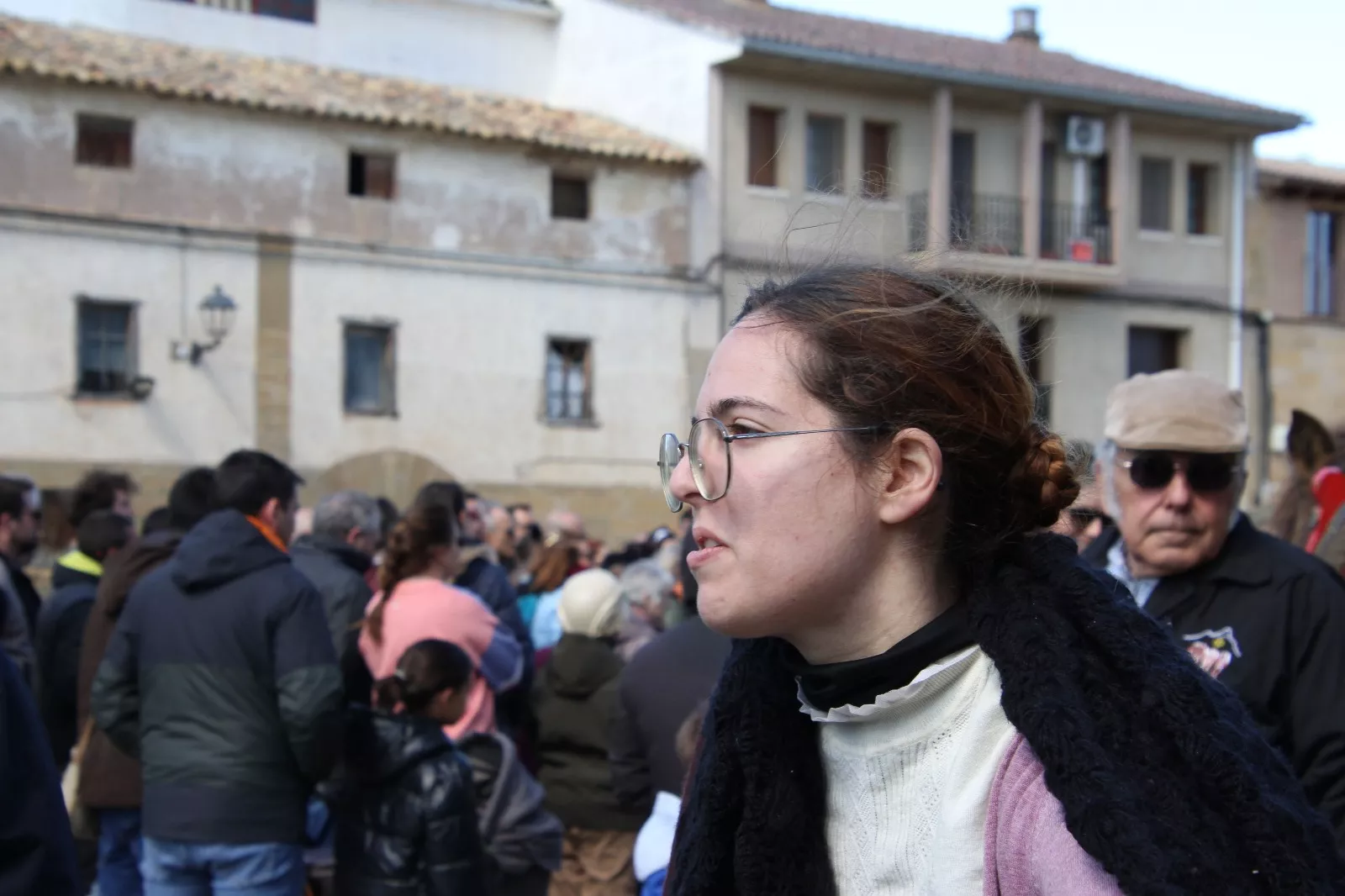 Recreación histórica en Siétamo. Foto Carlos Neofato