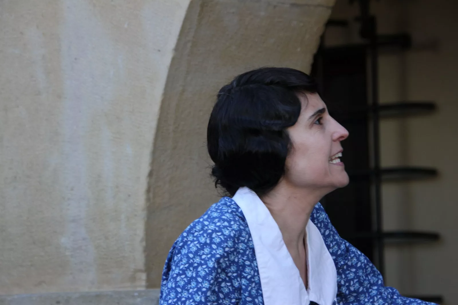 Recreación histórica en Siétamo. Foto Carlos Neofato