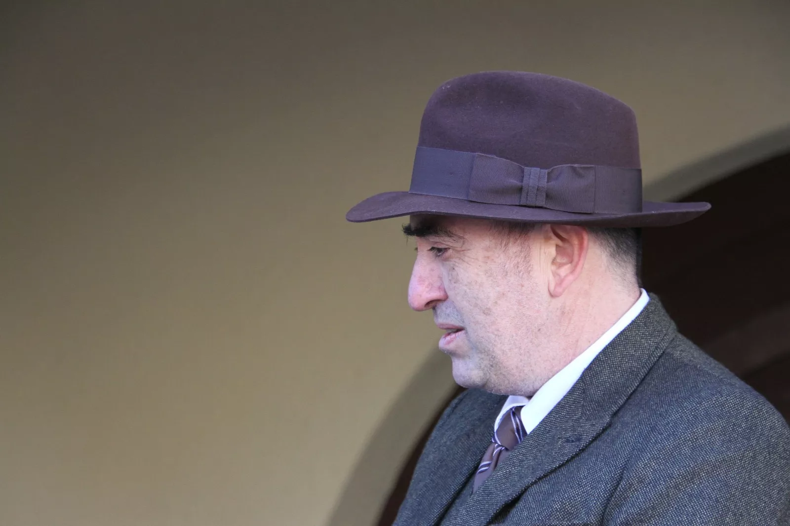 Recreación histórica en Siétamo. Foto Carlos Neofato