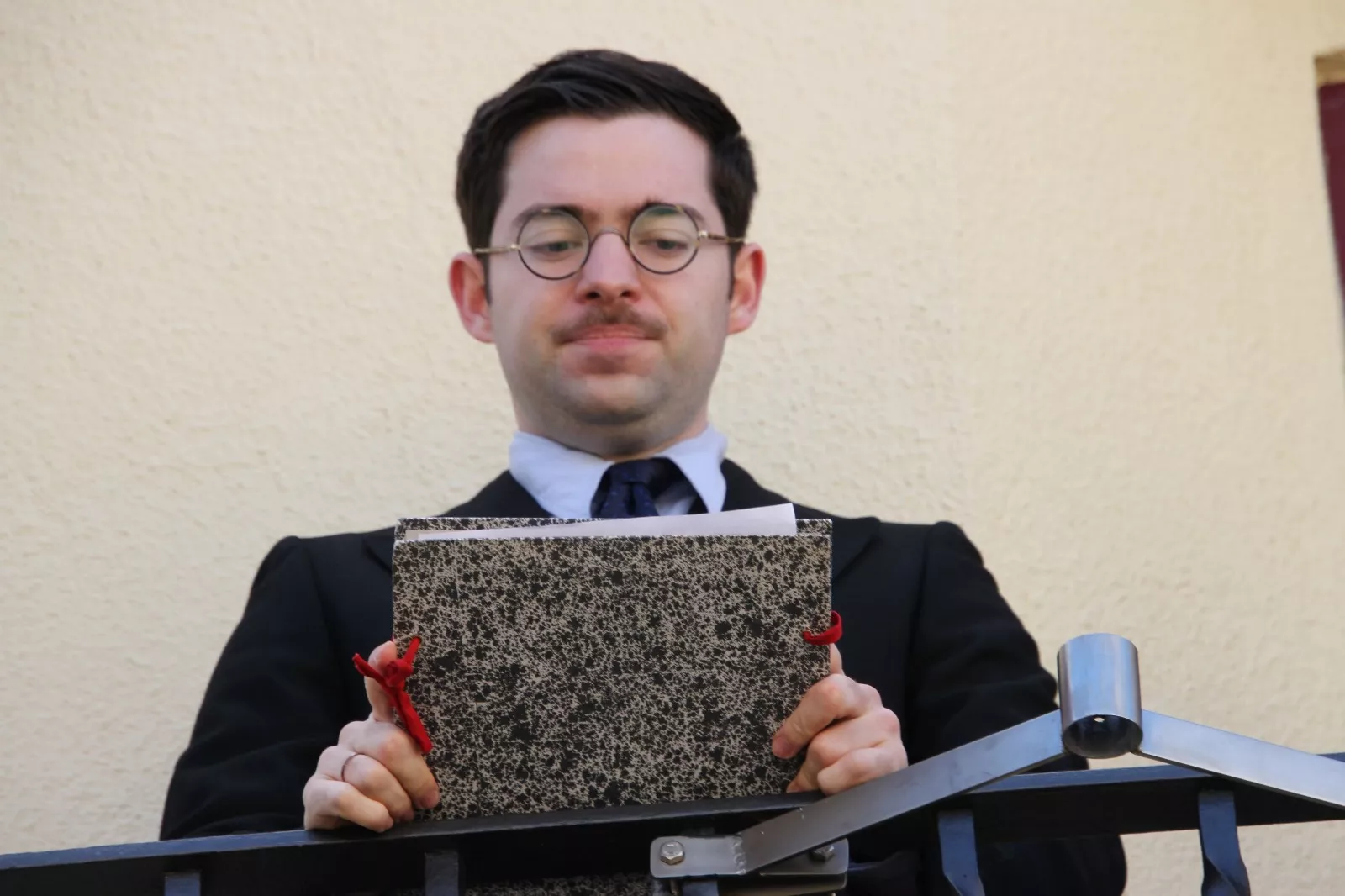 Recreación histórica en Siétamo. Foto Carlos Neofato