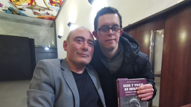 Salvador Berlanga y Pablo Bescós Salvador Berlanga y Pablo Bescós