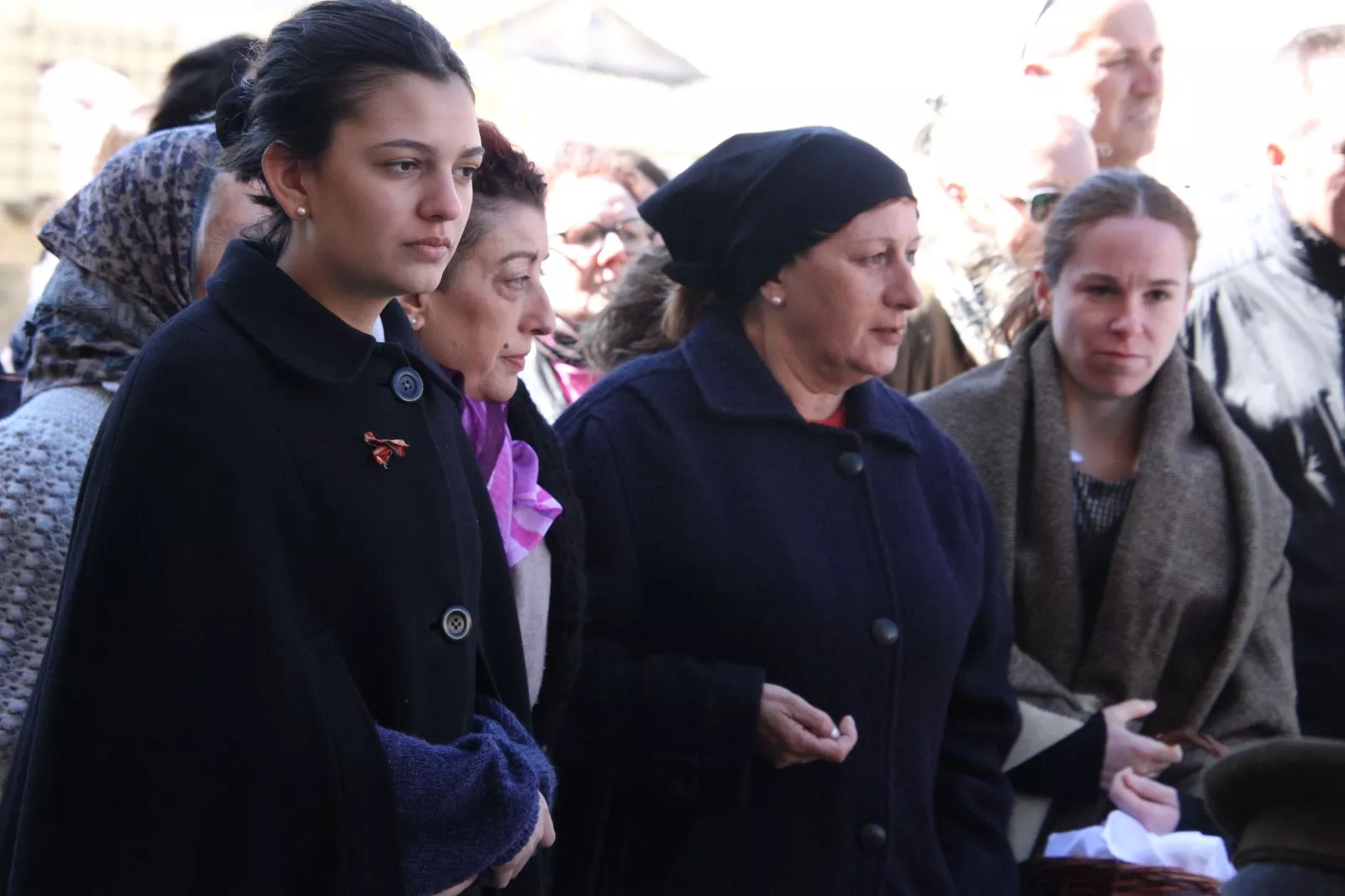 Recreación histórica en Siétamo. Foto Carlos Neofato