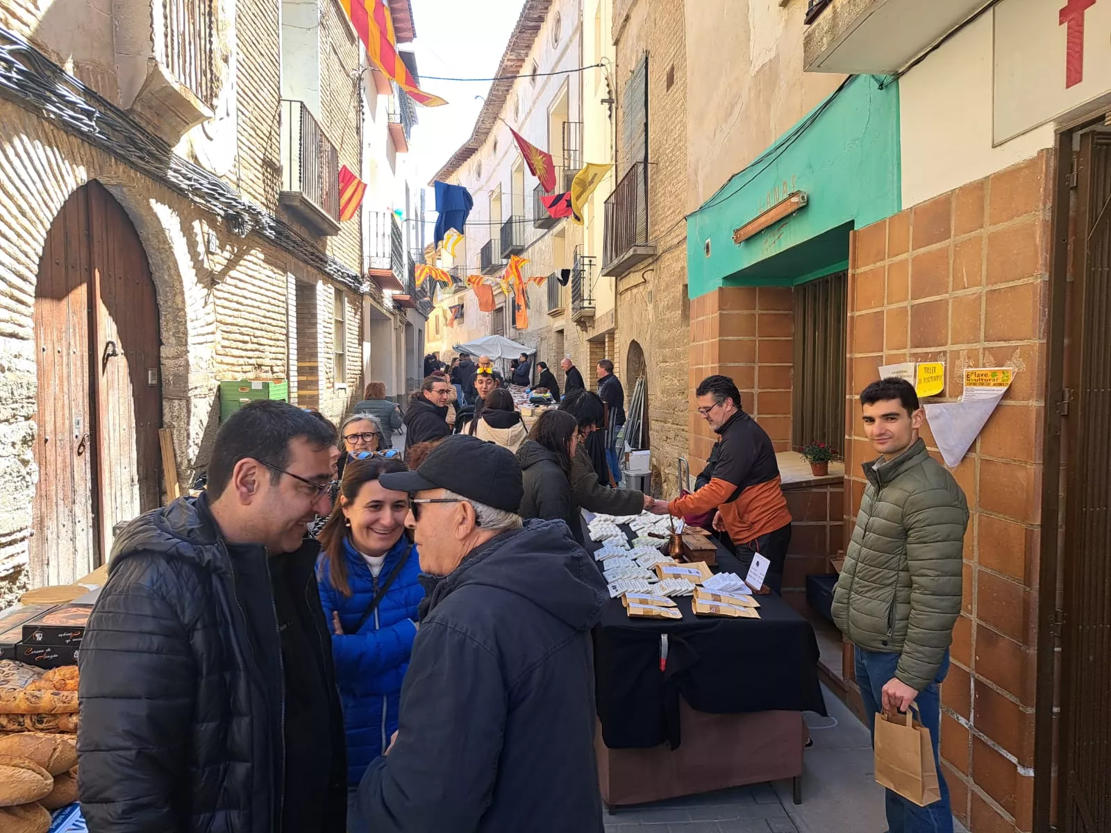 Feria de Artesanía en San Esteban de Litera