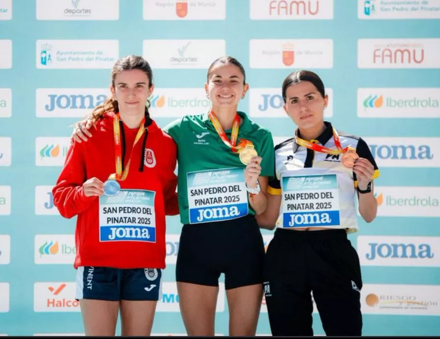 Eva Rico, bronce en el Campeonato de España Sub-23.