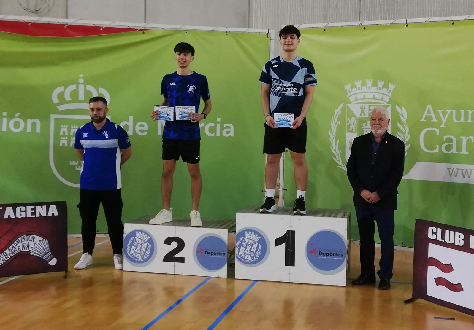 Gonzalo Isábal, campeón individual Sub-19