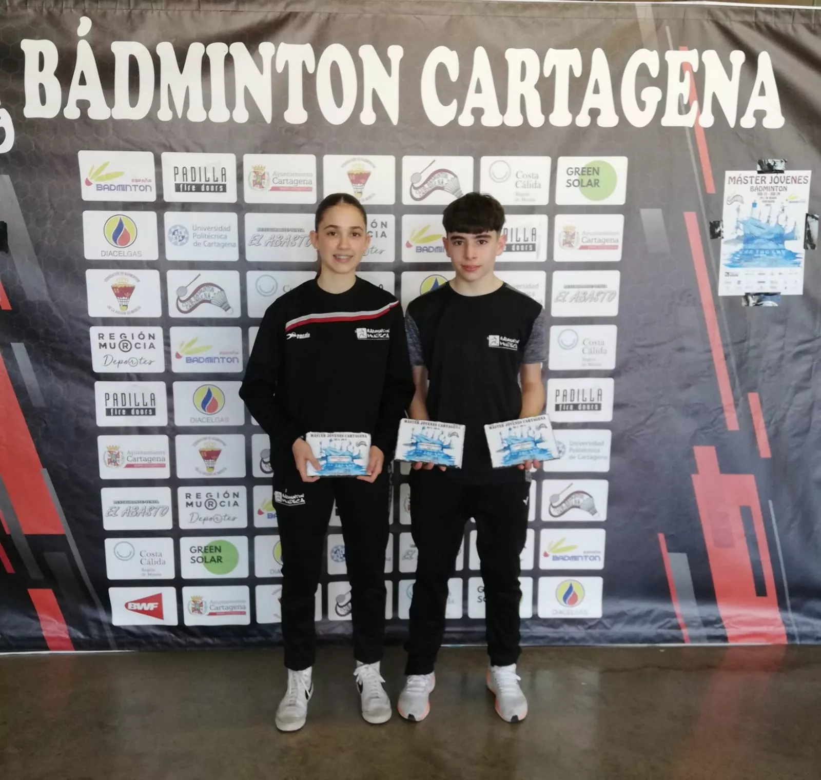 Hugo Gállego y María Casales