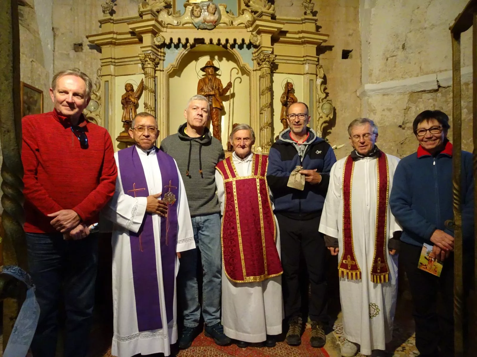 Romería en San Úrbez en Nocito