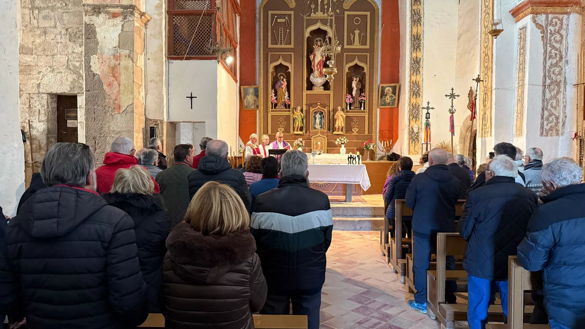 Romería en San Úrbez en Nocito