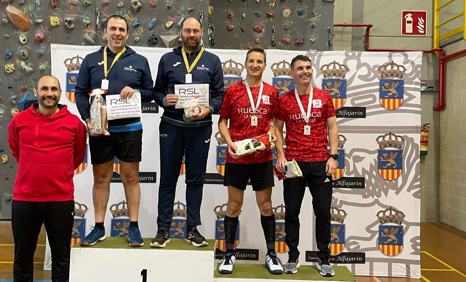 Excelentes resultados para el bádminton altoaragonés en Alfajarín