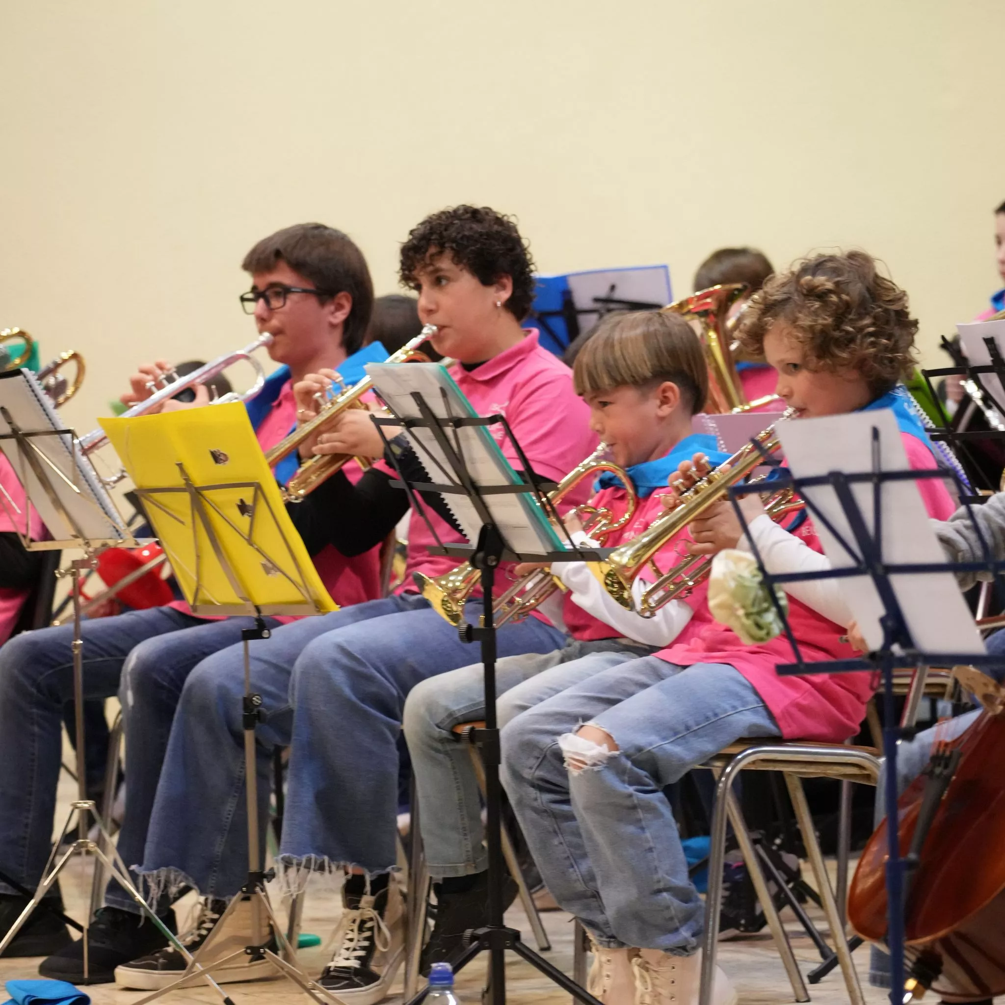 II Encuentro de Bandas Infantiles en Tarragona 