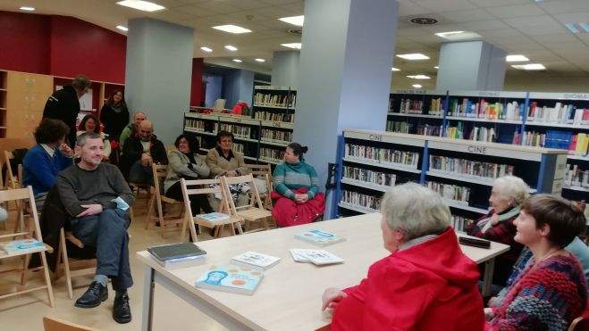 Acto de presentación de Historias d'antis más Acto de presentación de Historias d'antis más