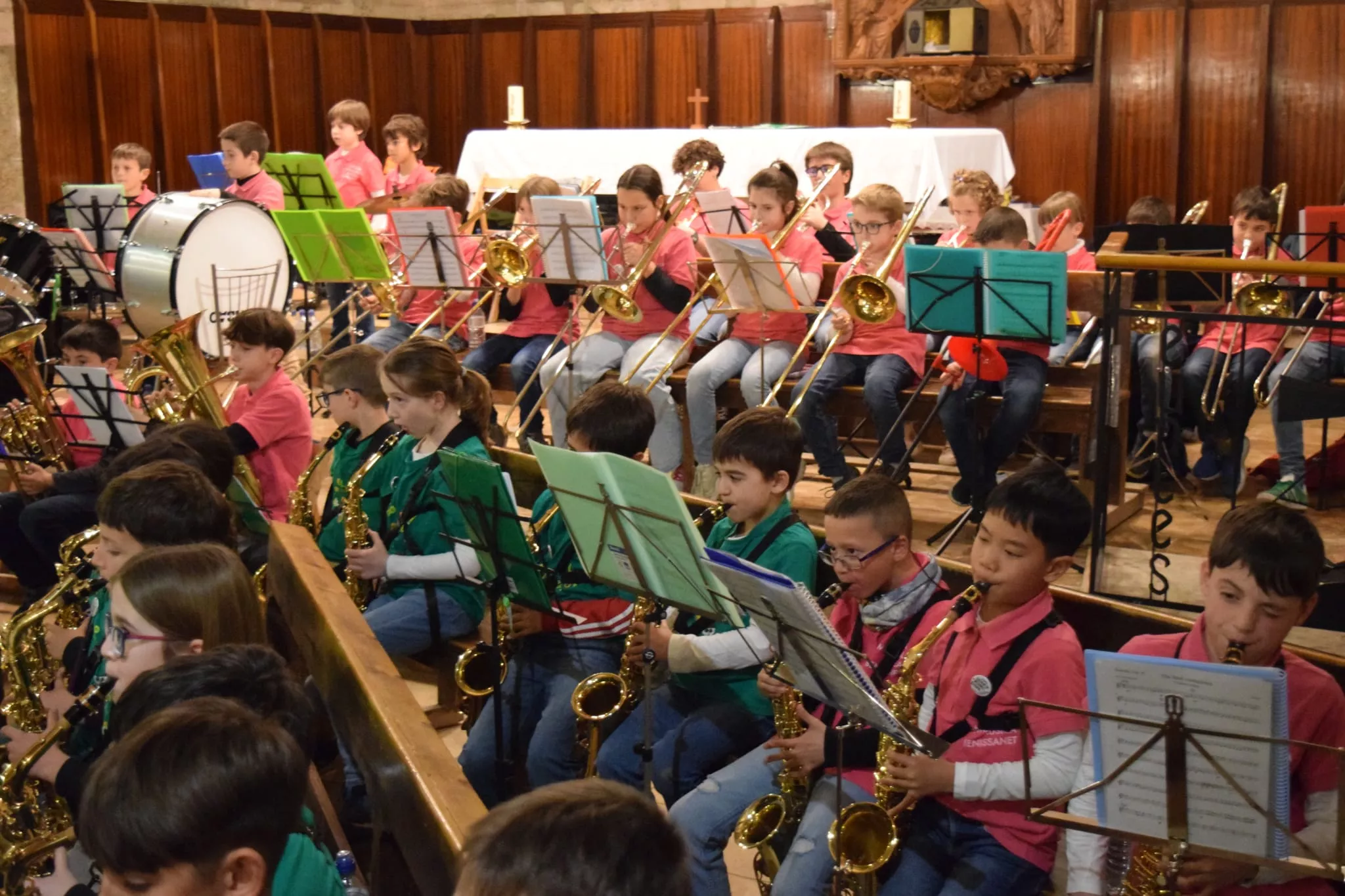 II Encuentro de Bandas Infantiles en Tarragona 