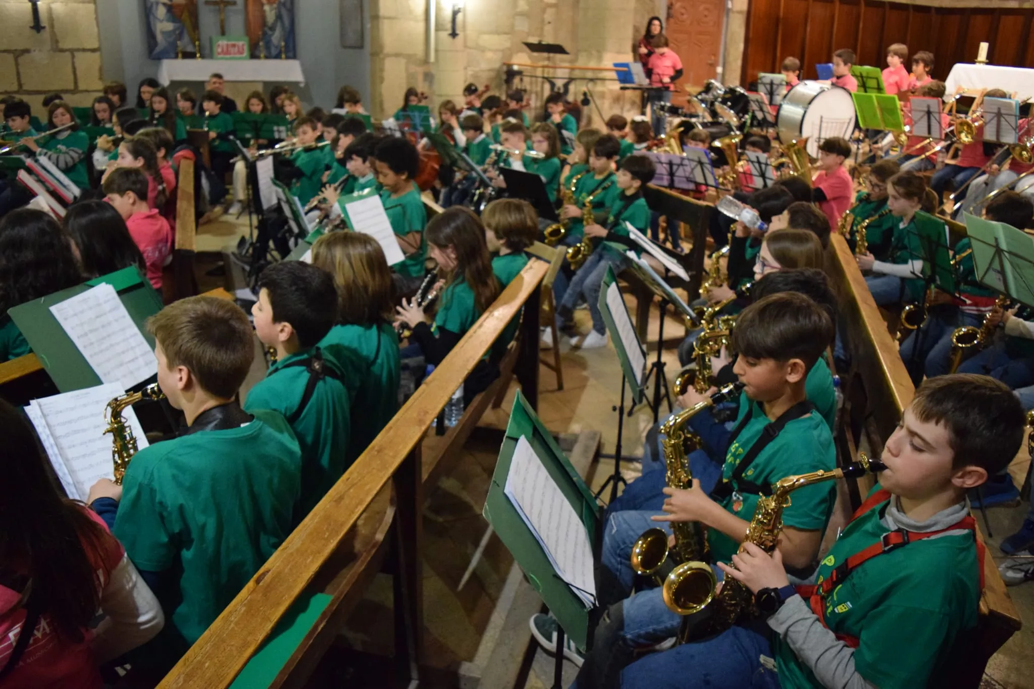 II Encuentro de Bandas Infantiles en Tarragona 