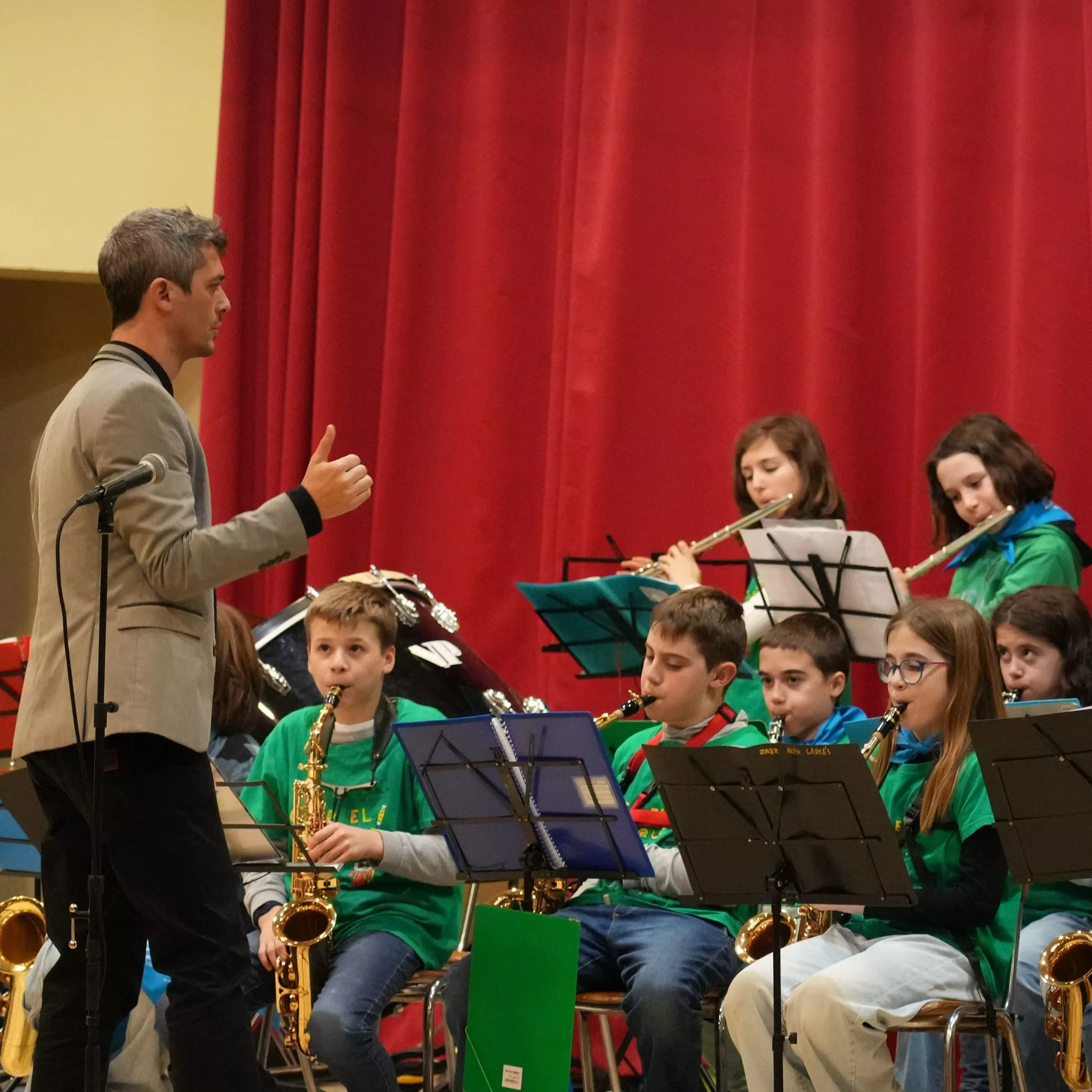 II Encuentro de Bandas Infantiles en Tarragona 