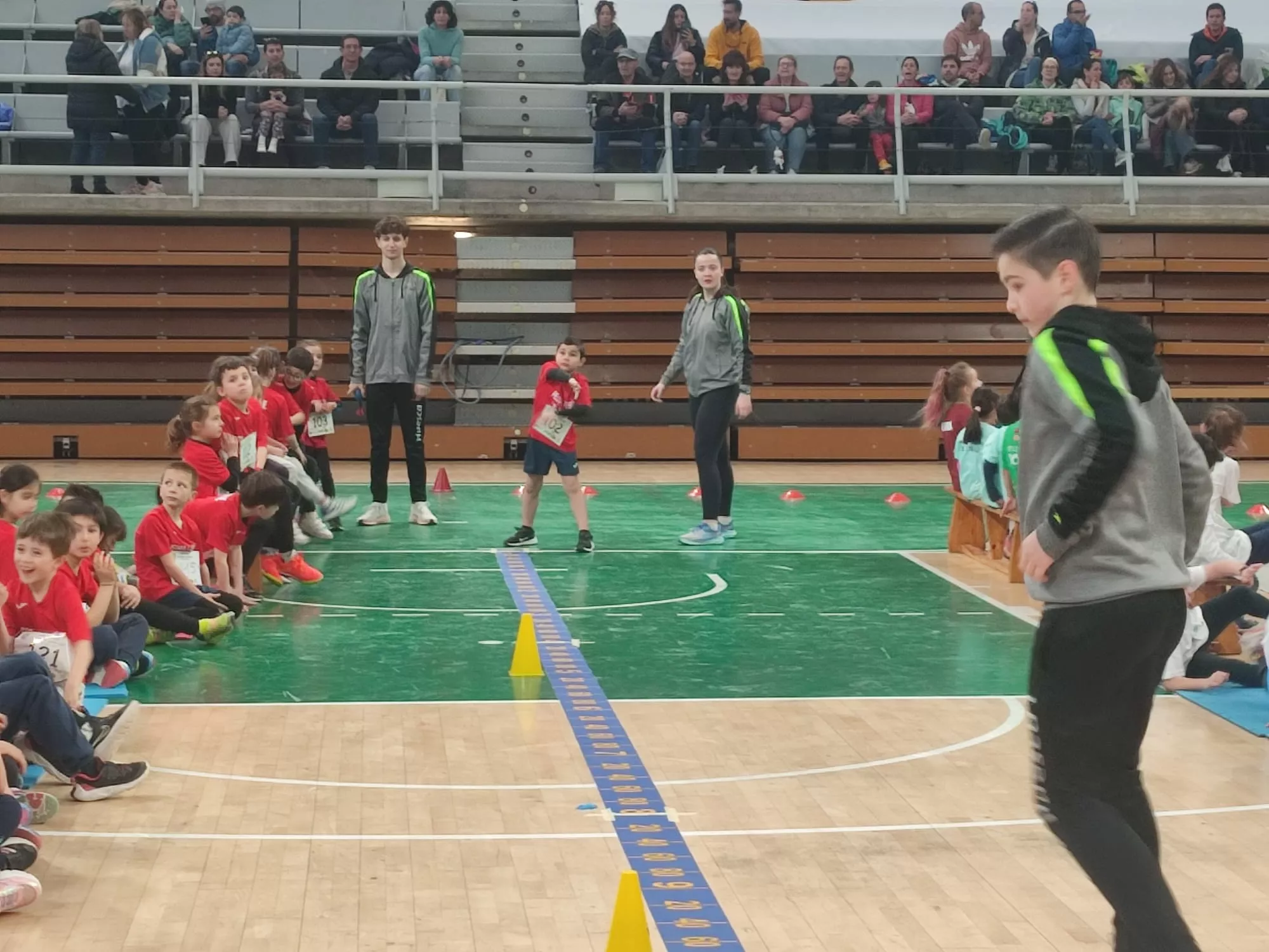 Final Benjamín Atletismo Divertido