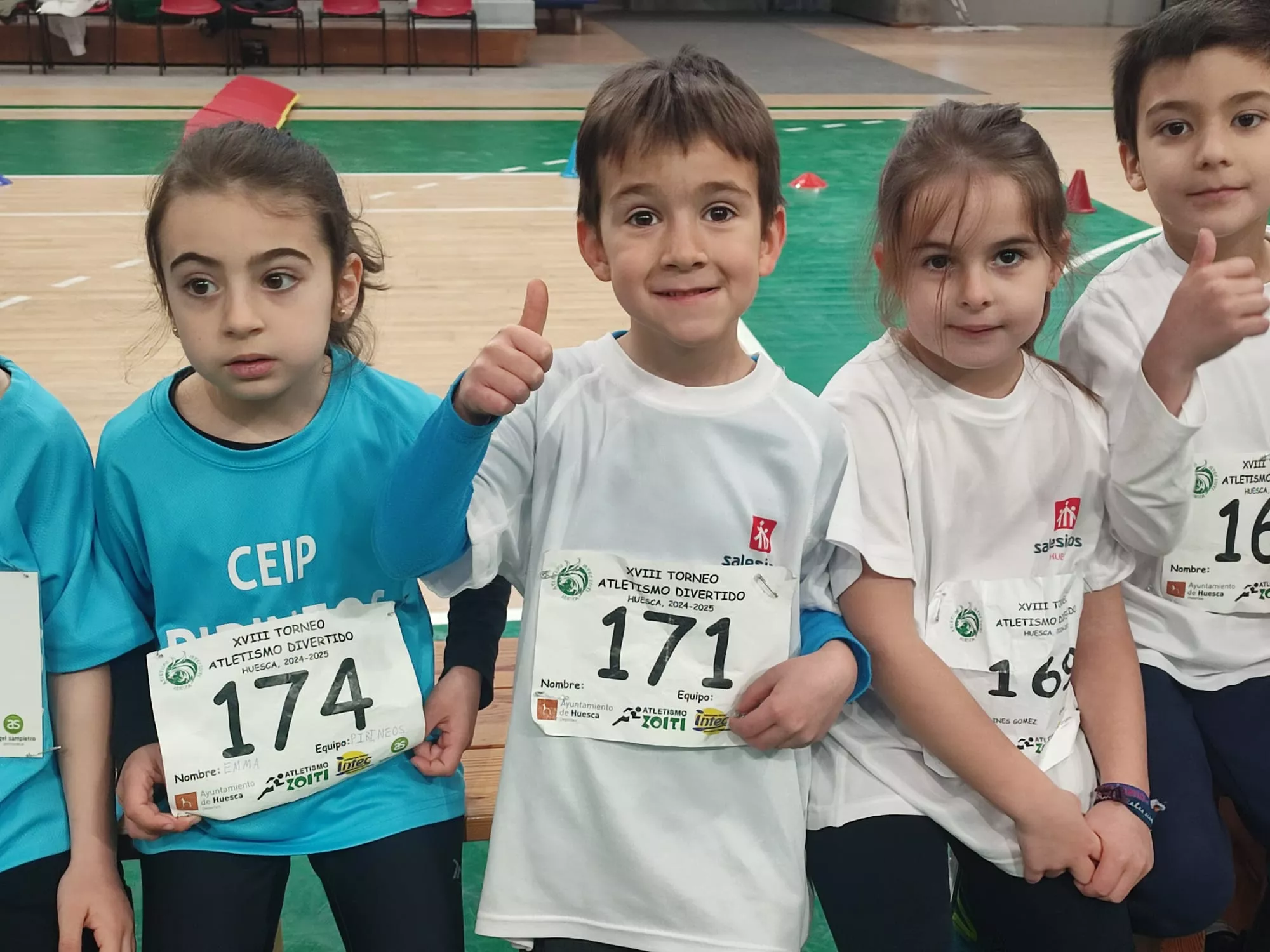 Final Benjamín Atletismo Divertido