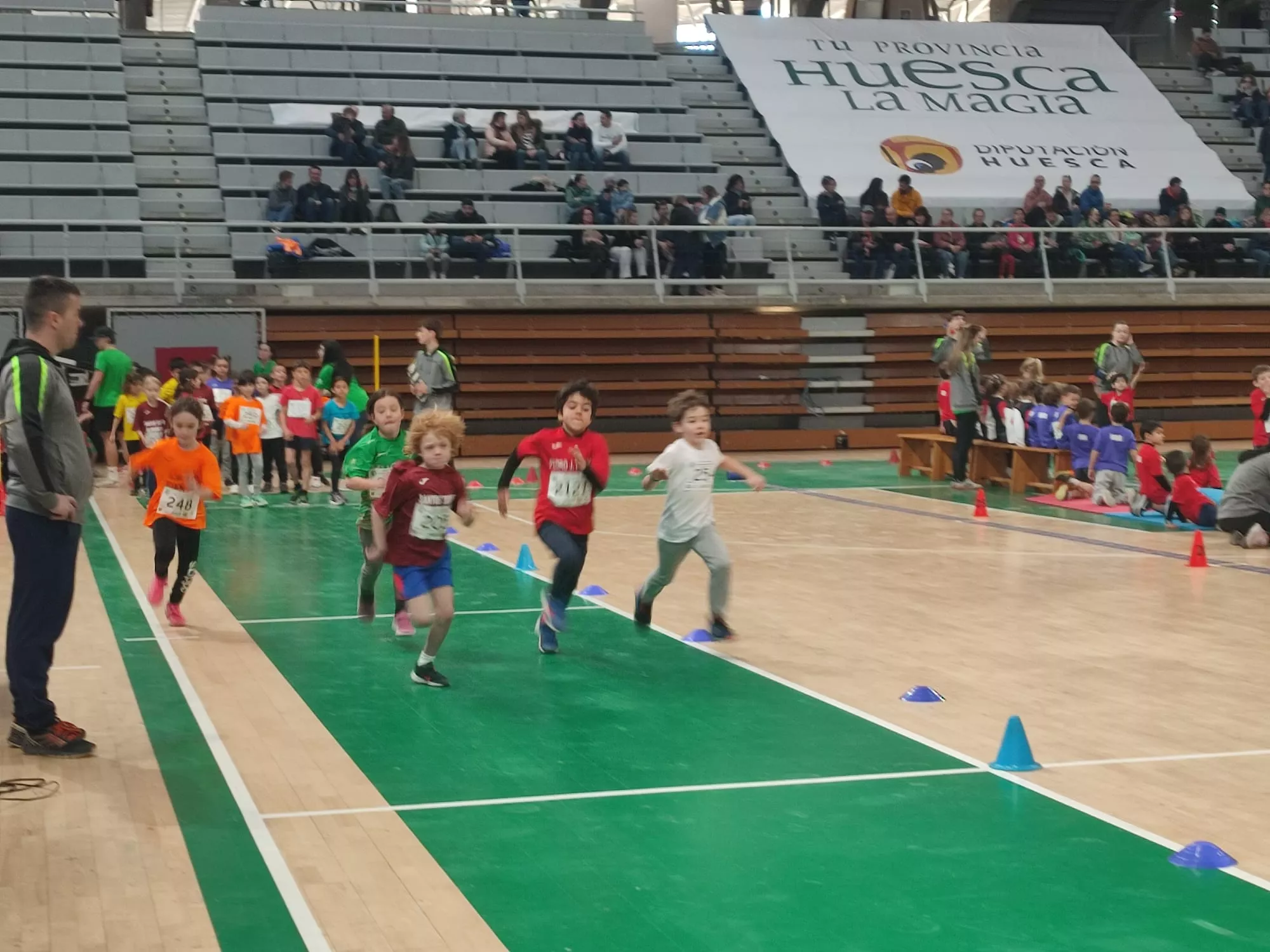 Final Benjamín Atletismo Divertido