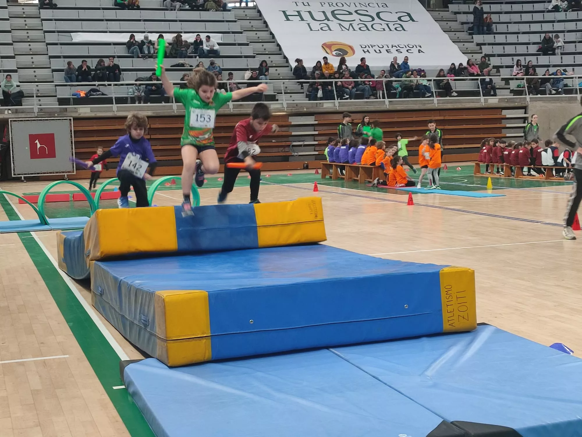 Final Benjamín Atletismo Divertido
