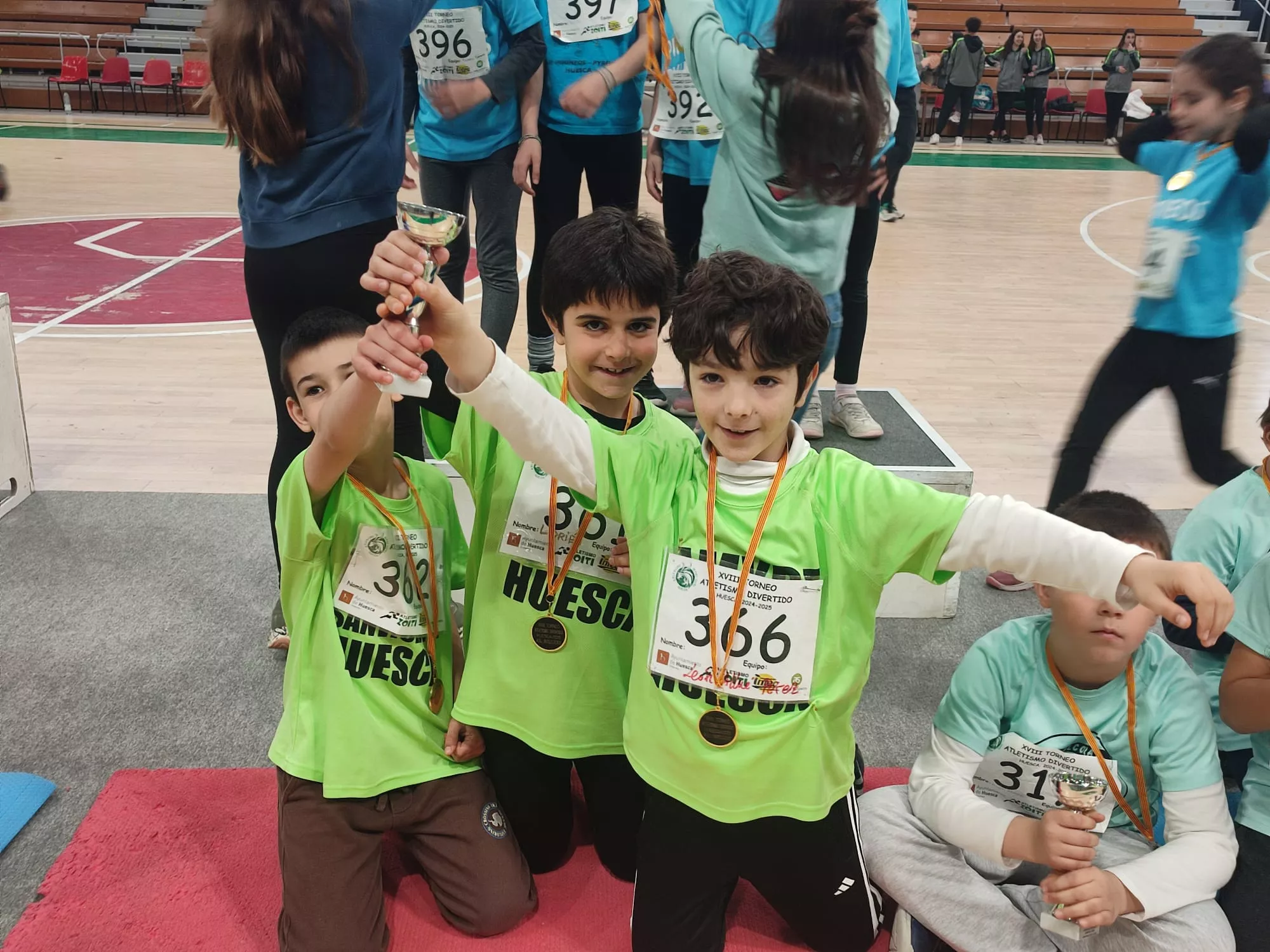 Final Benjamín Atletismo Divertido