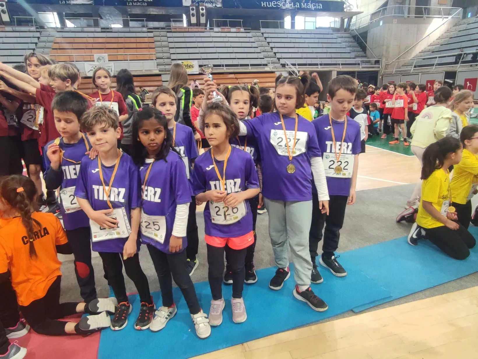 Final Benjamín Atletismo Divertido