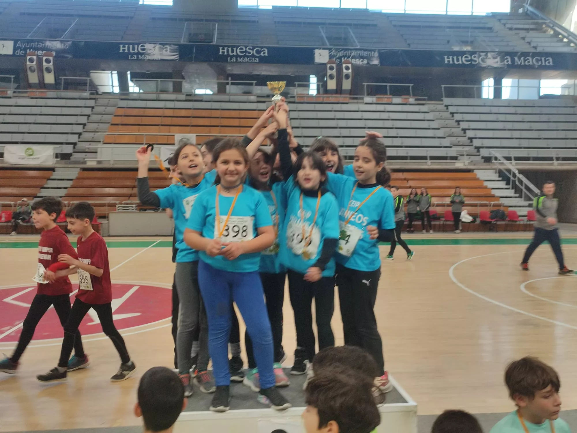 Final Benjamín Atletismo Divertido