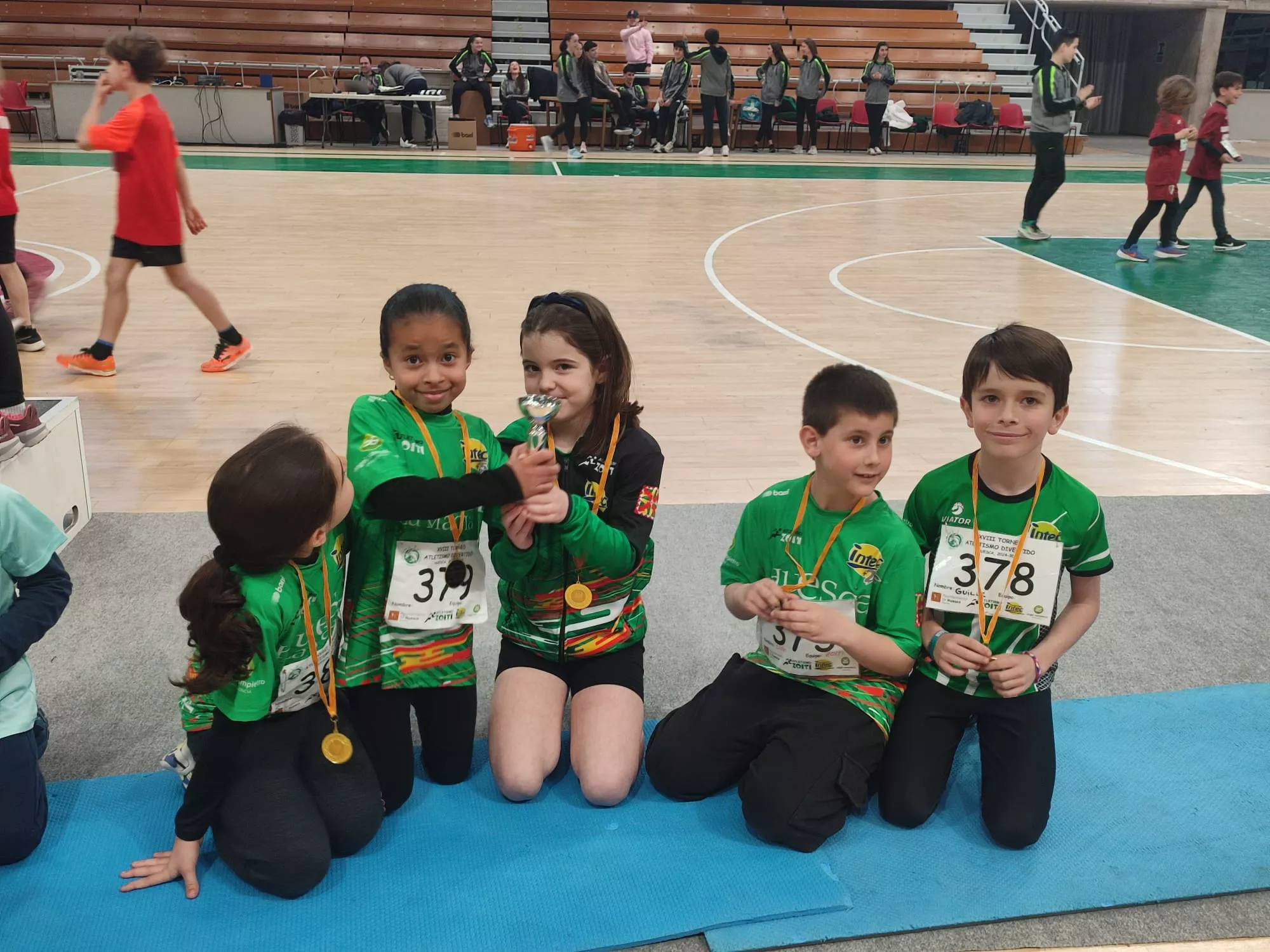 Final Benjamín Atletismo Divertido