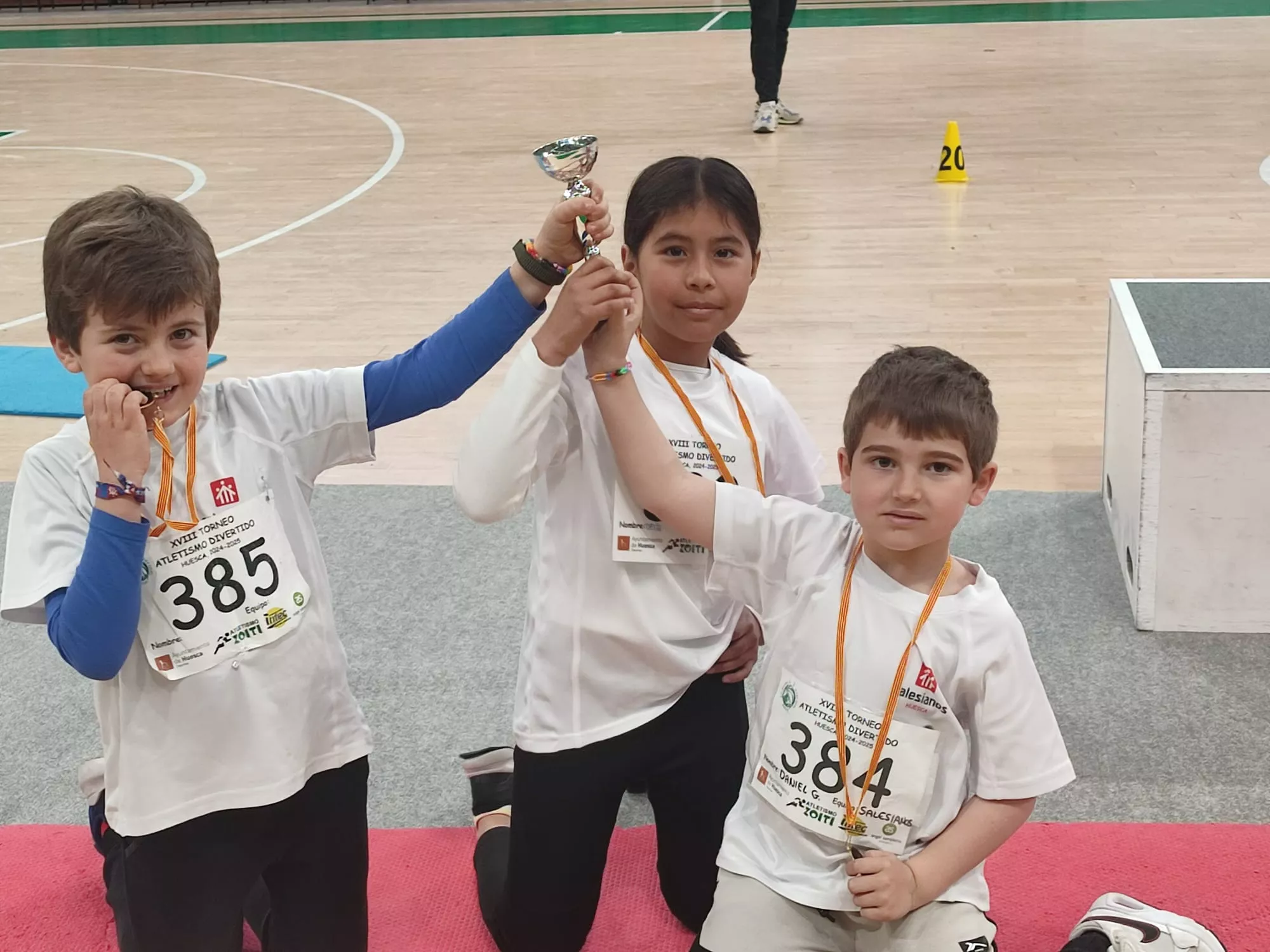 Final Benjamín Atletismo Divertido