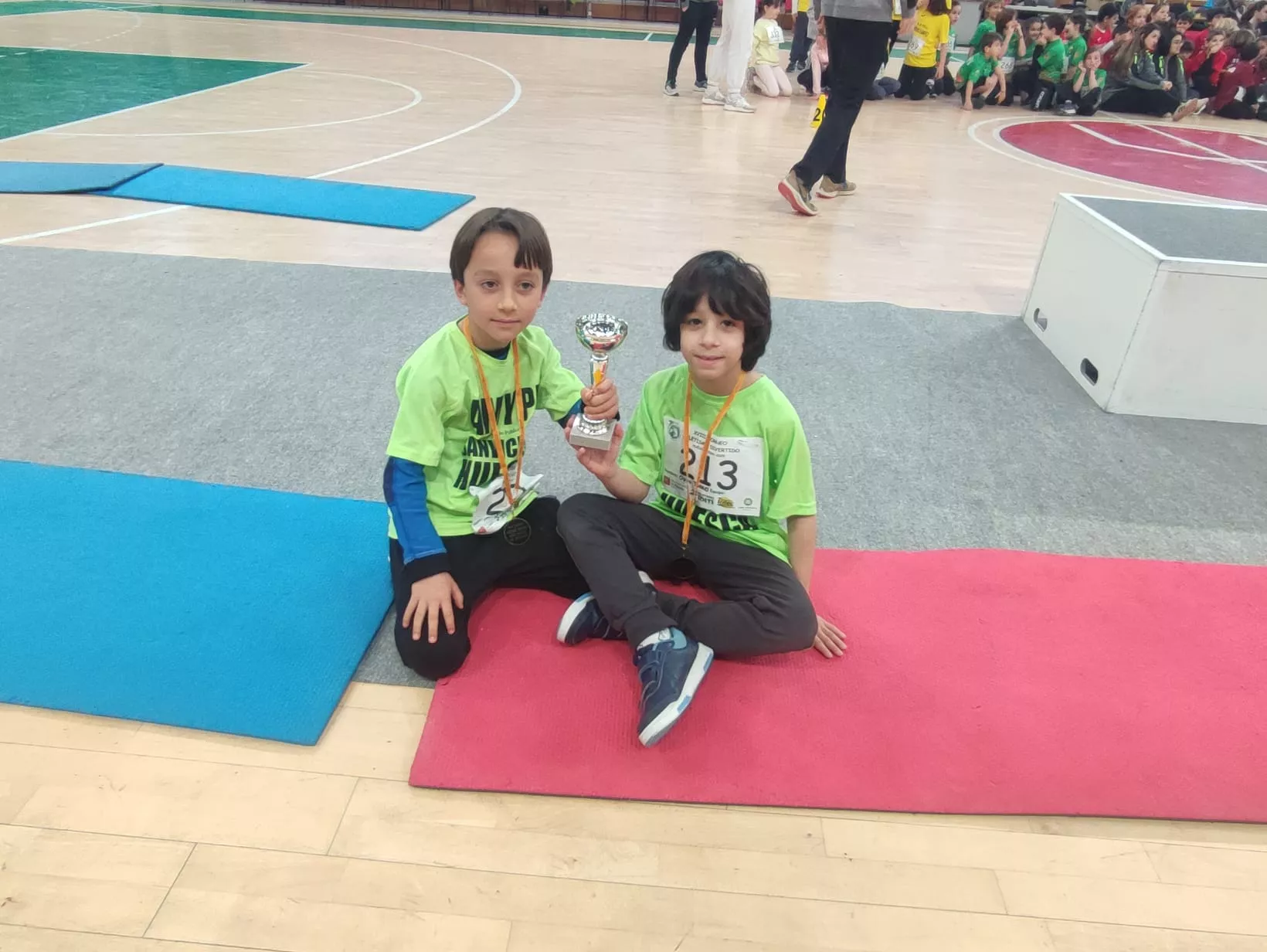 Final Benjamín Atletismo Divertido