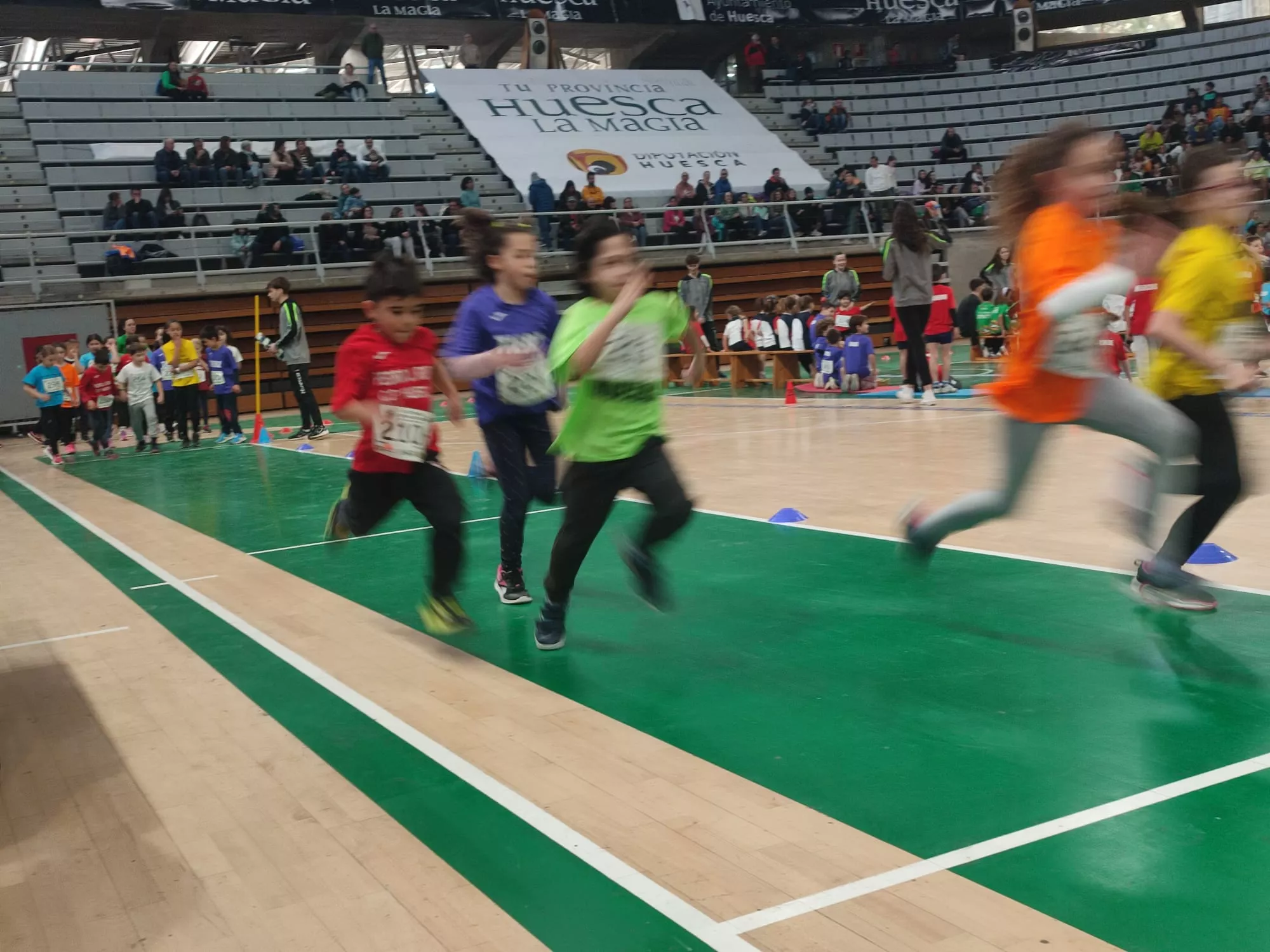 Final Benjamín Atletismo Divertido